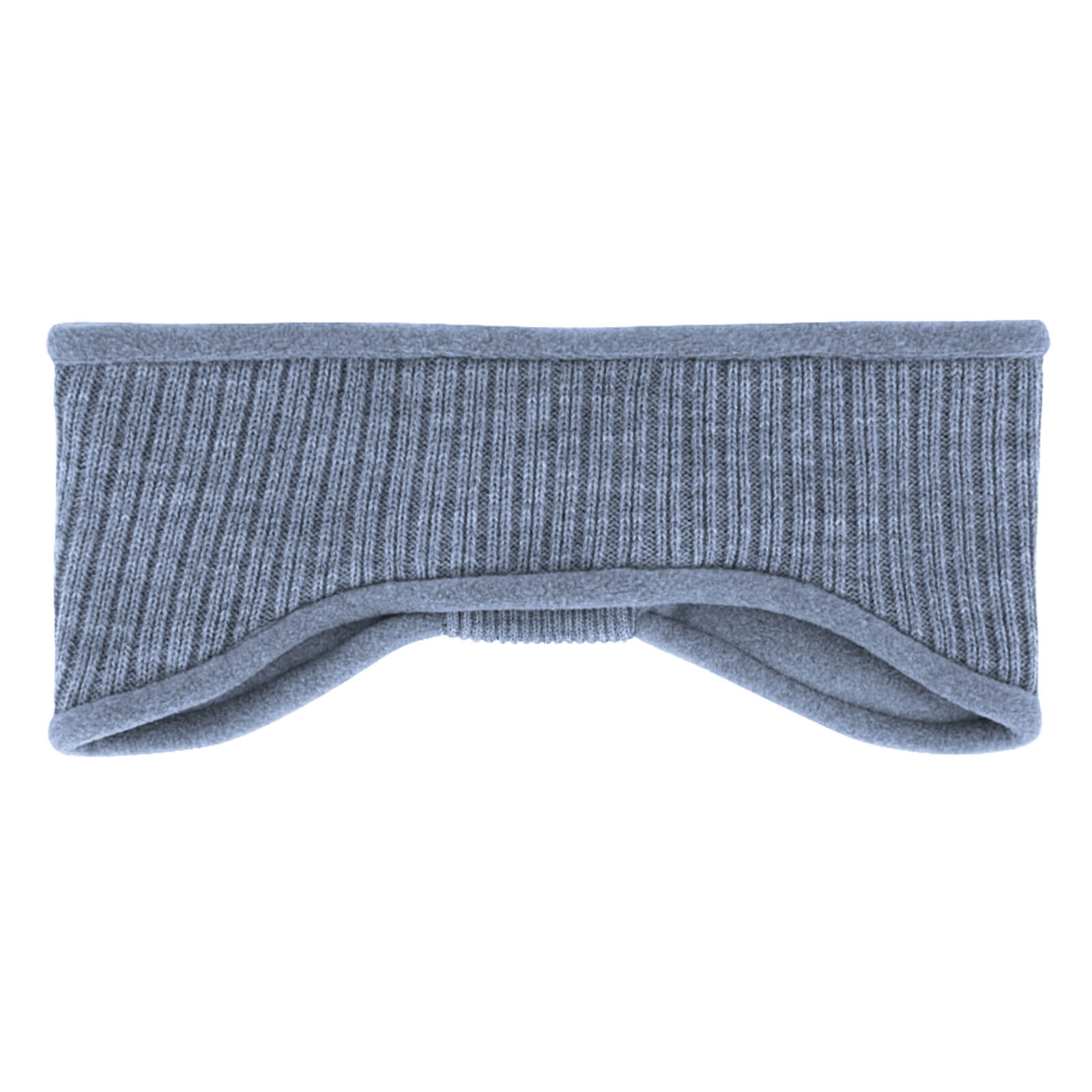Fiebig Stirnband Strick mit Ohren uni