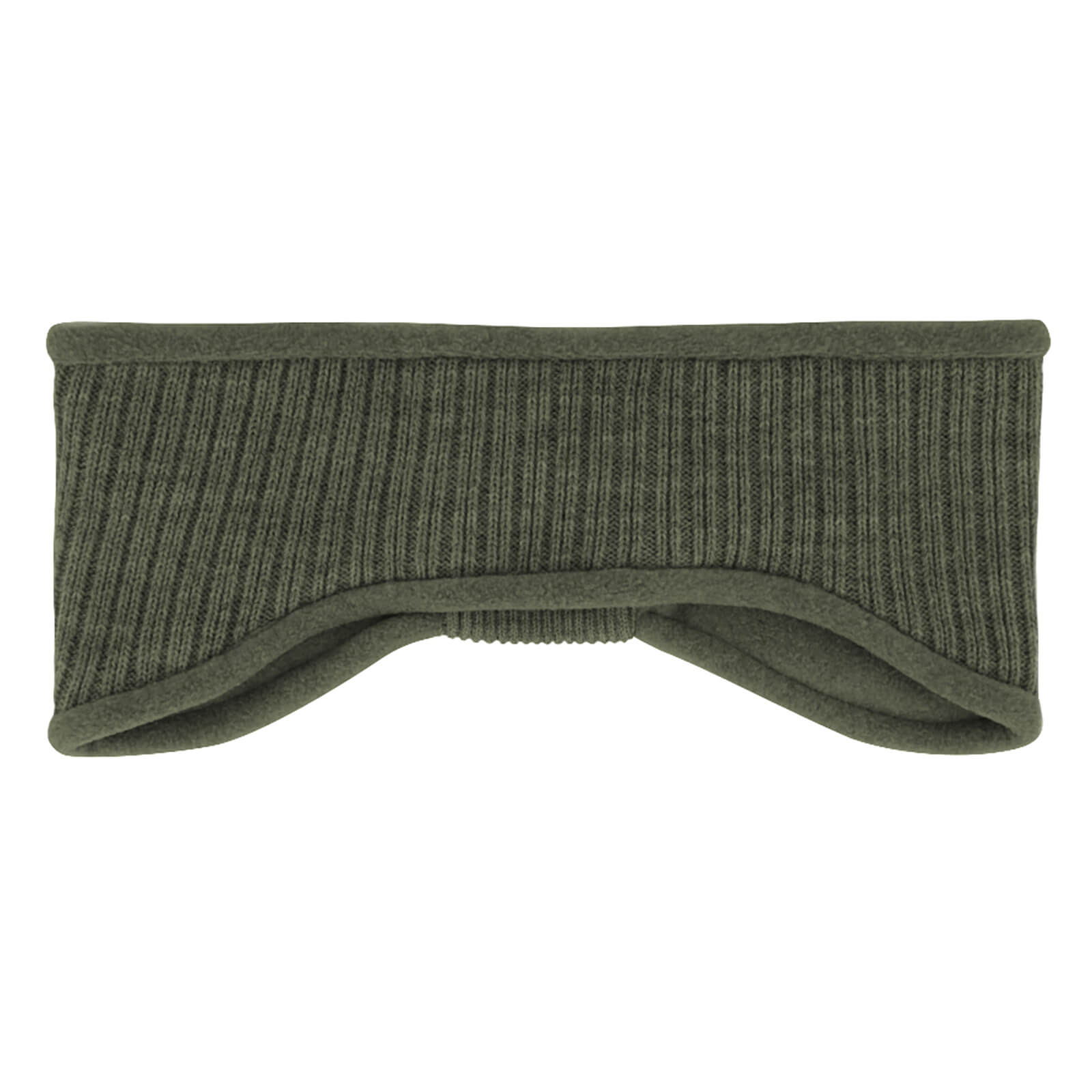 Fiebig Stirnband Strick mit Ohren uni