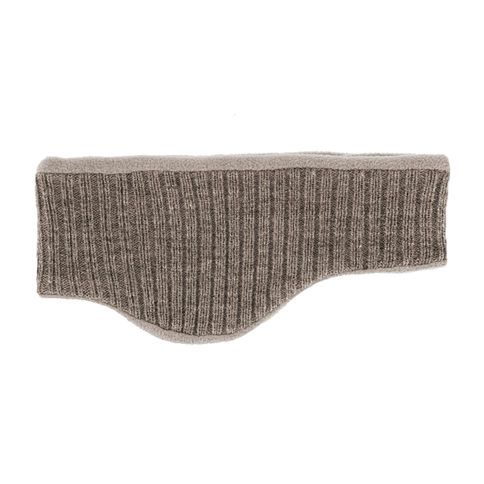 Fiebig Stirnband Strick mit Ohren uni