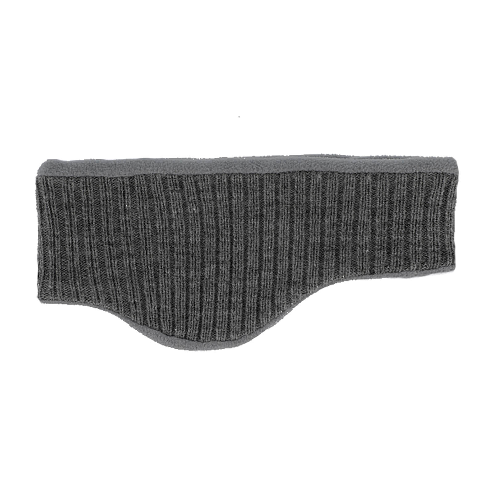 Fiebig Stirnband Strick mit Ohren uni
