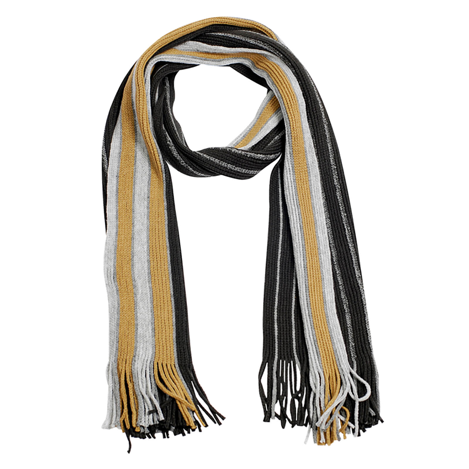 Fiebig Strickschal gestreift