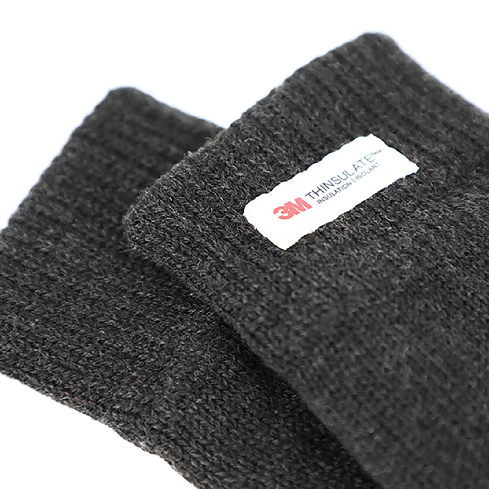 Fiebig Strickhandschuh Anthrazit