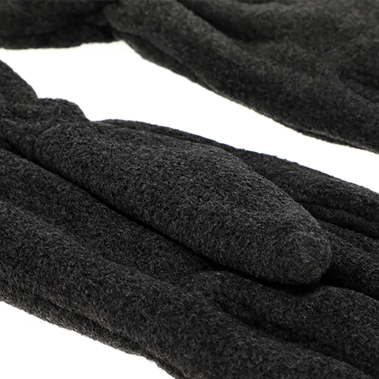 Fiebig Handschuhe Fleece uni Schwarz