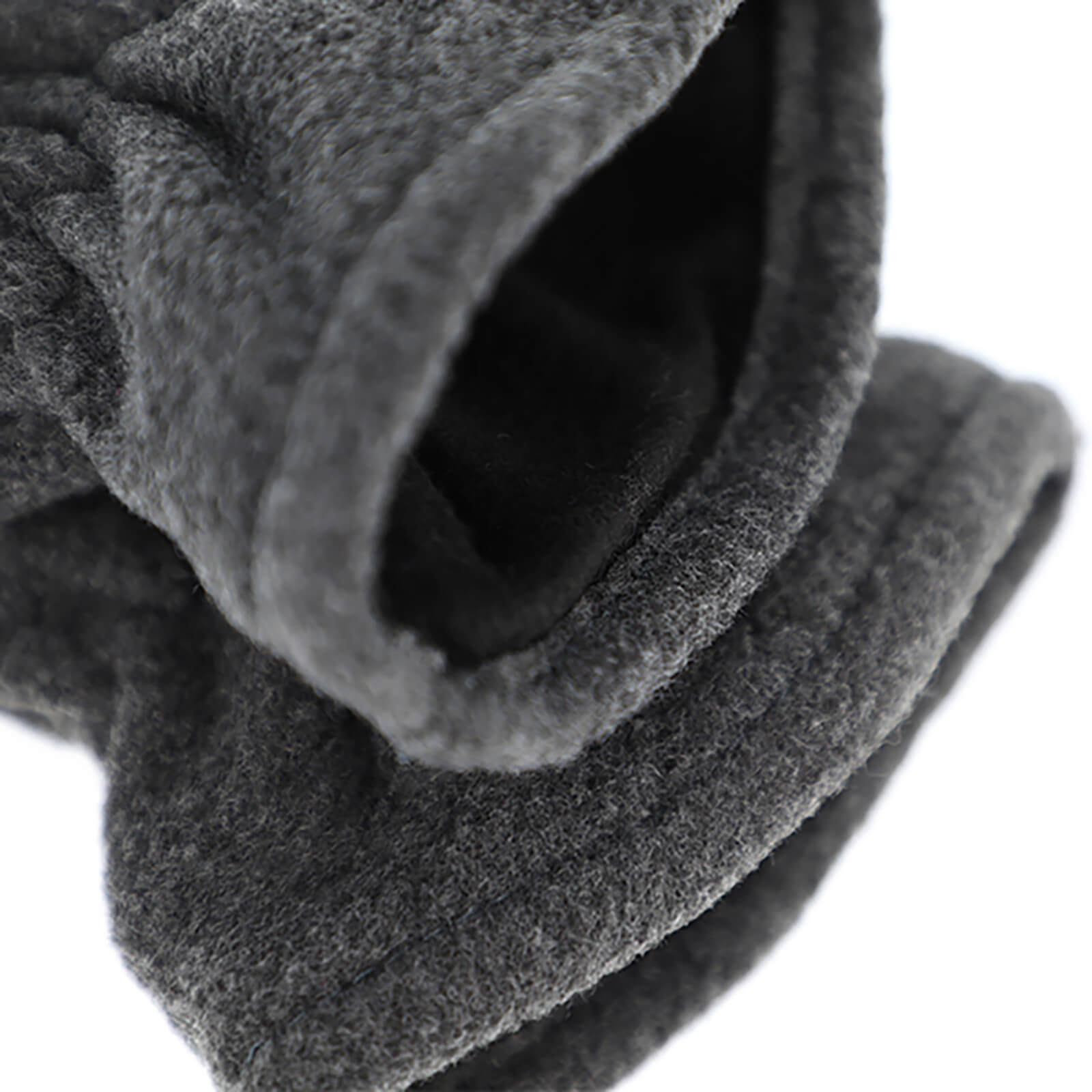 Fiebig Handschuhe Fleece uni Anthrazit