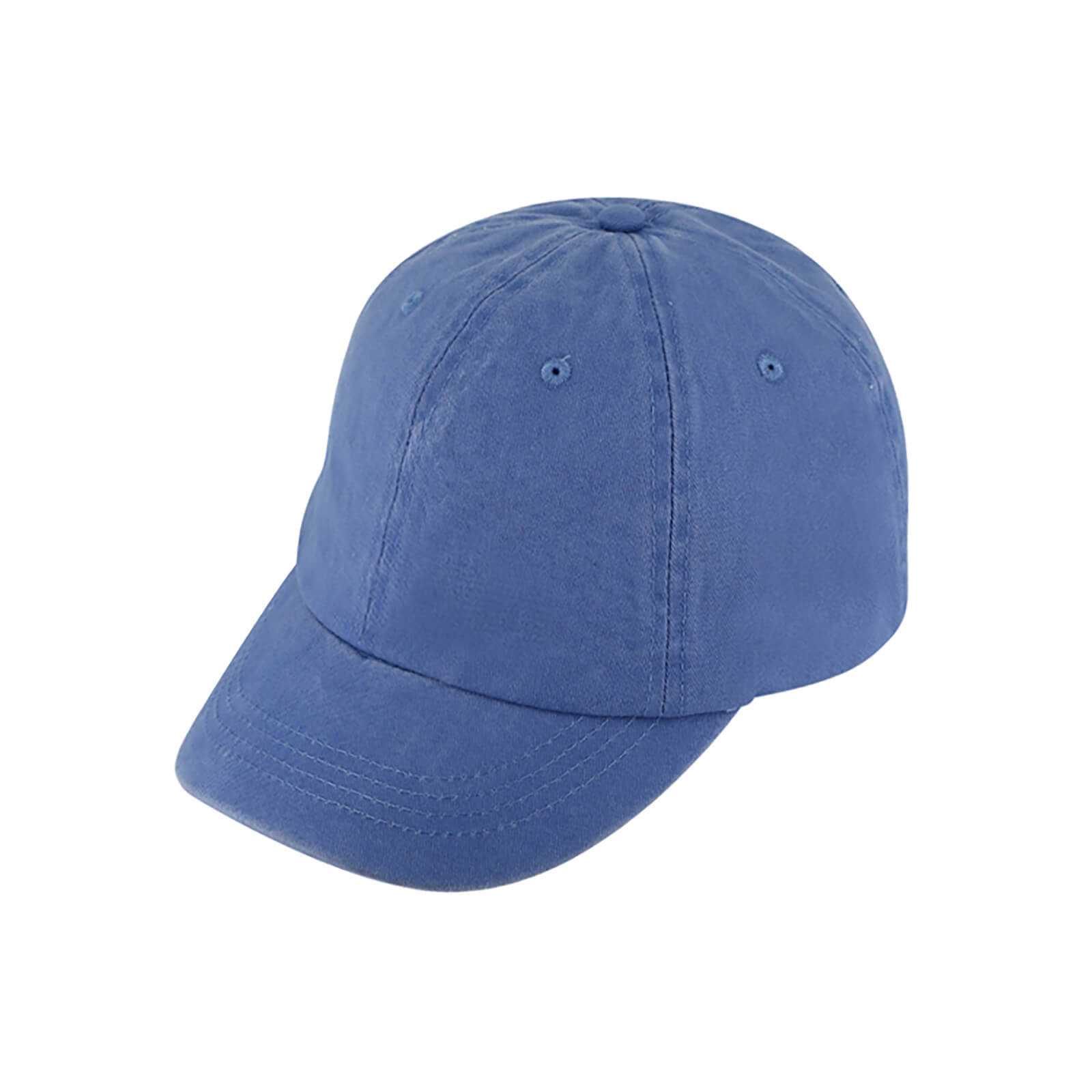 Fiebig Baseballcap gewaschene Baumwolle uni