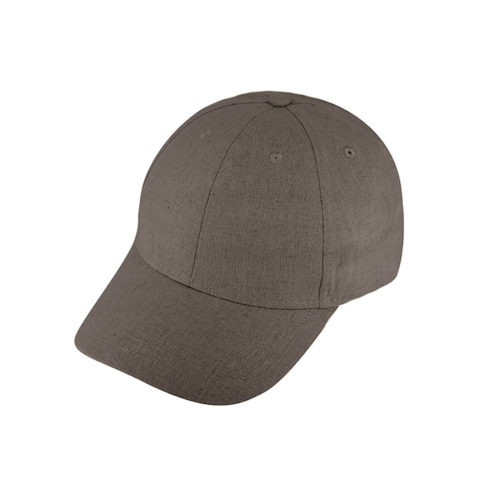 Fiebig Baseballcap Leinen uni