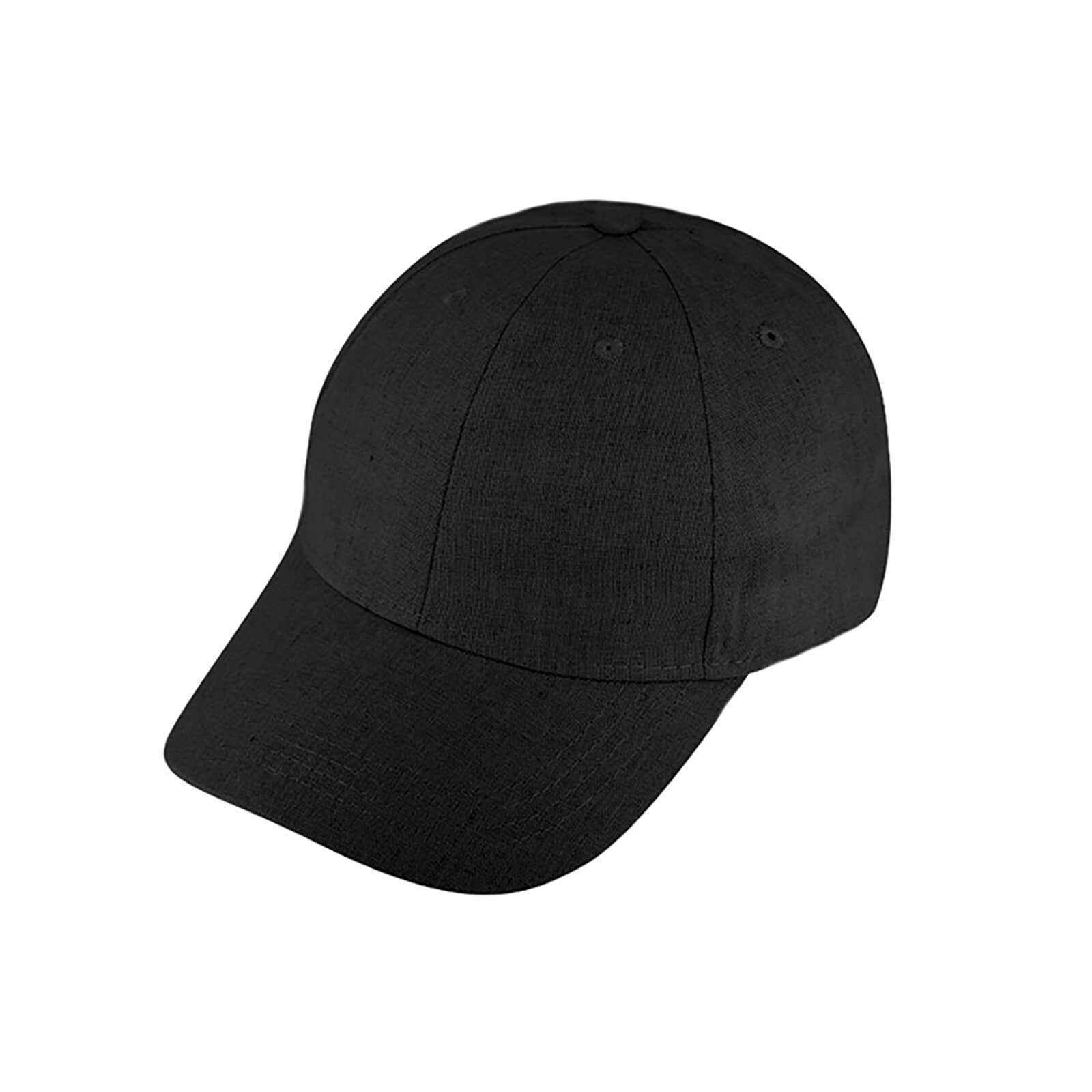 Fiebig Baseballcap Leinen uni