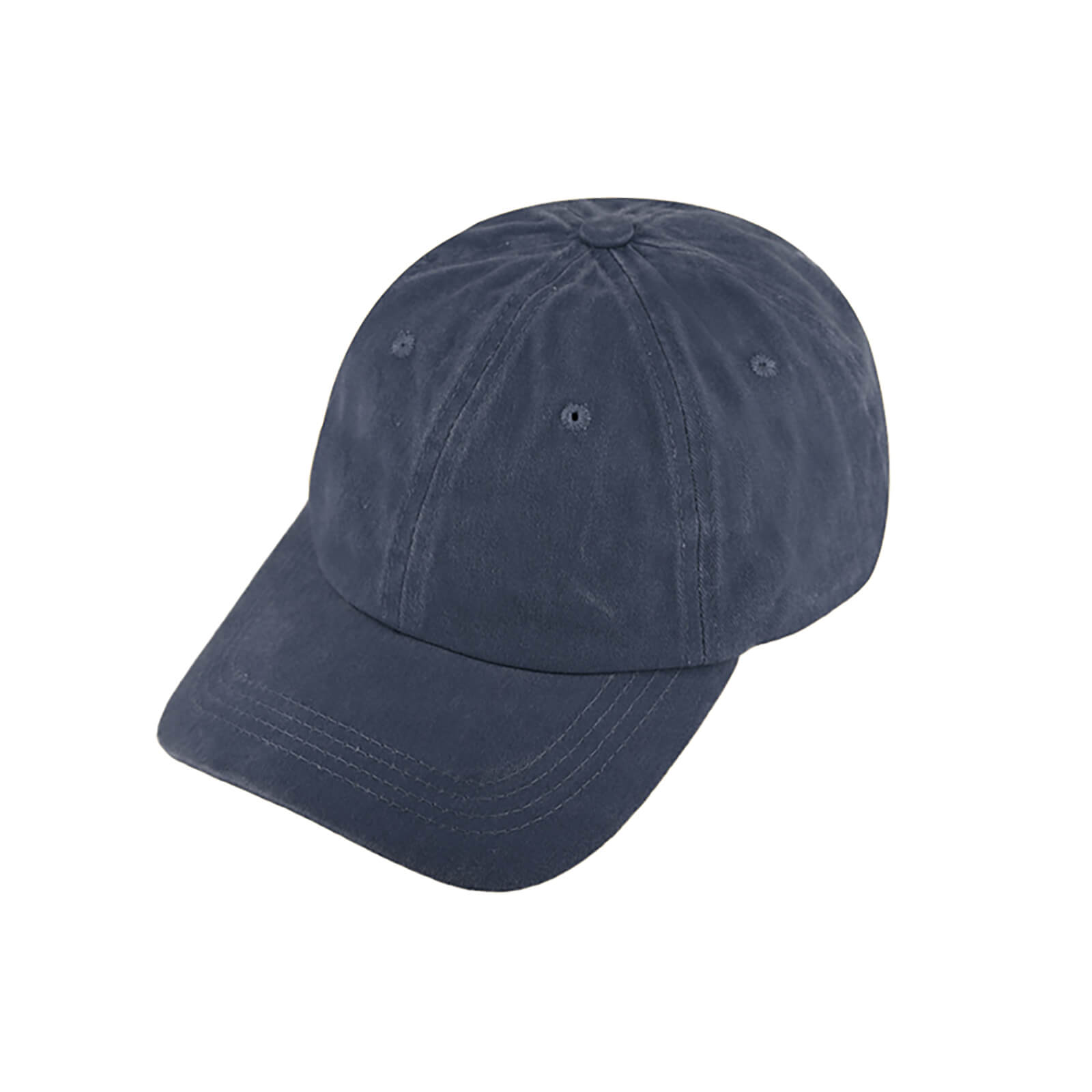 Fiebig Baseballcap gewaschene Baumwolle uni UV-Schutz