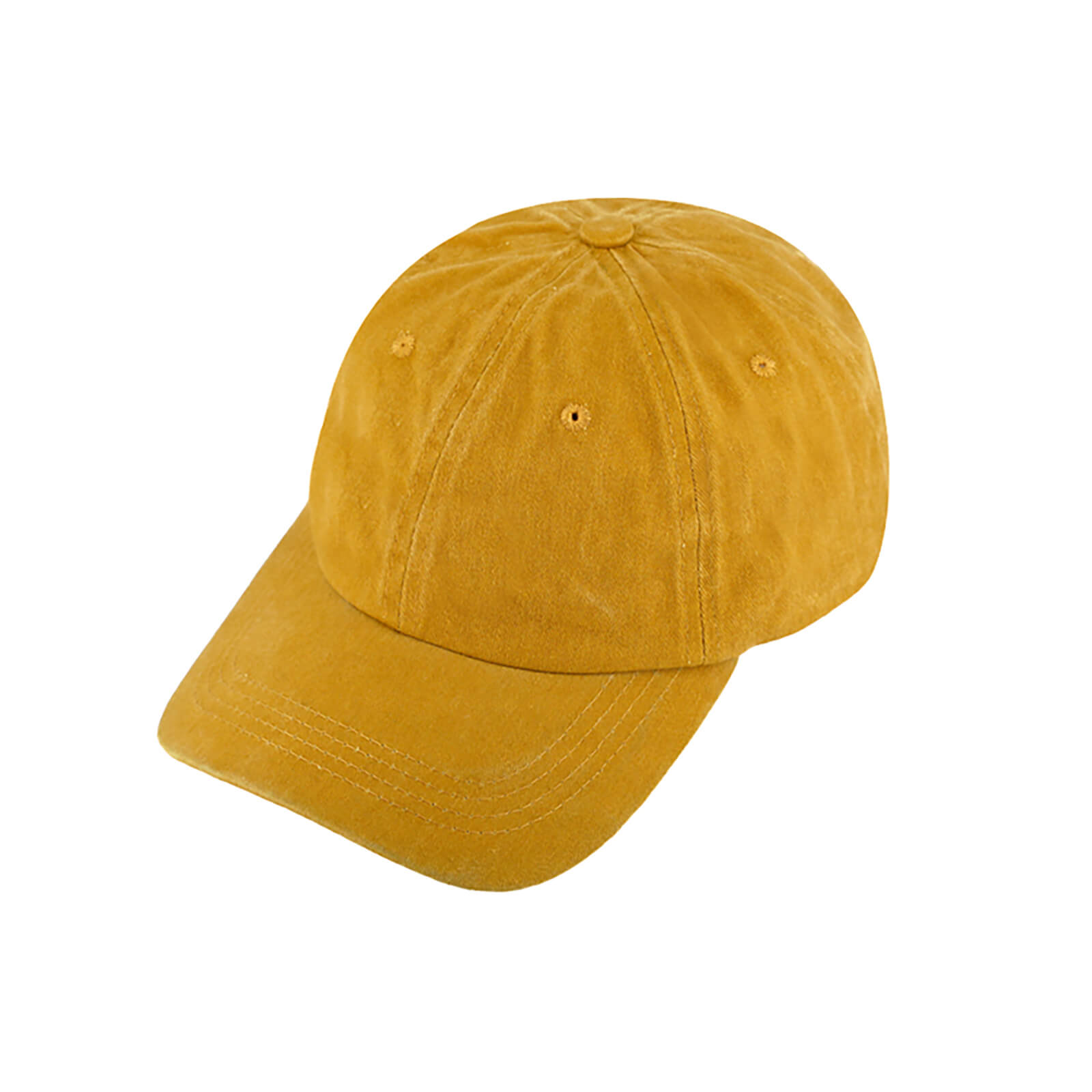Fiebig Baseballcap gewaschene Baumwolle uni UV-Schutz
