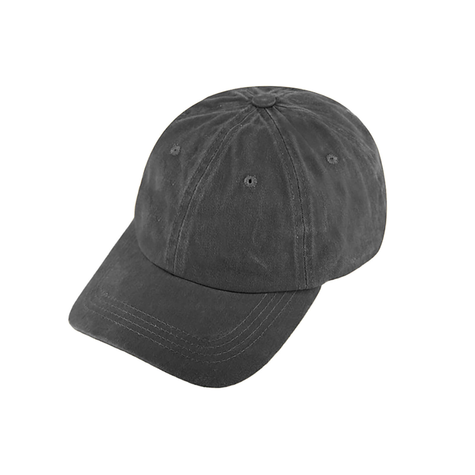 Fiebig Baseballcap gewaschene Baumwolle uni UV-Schutz