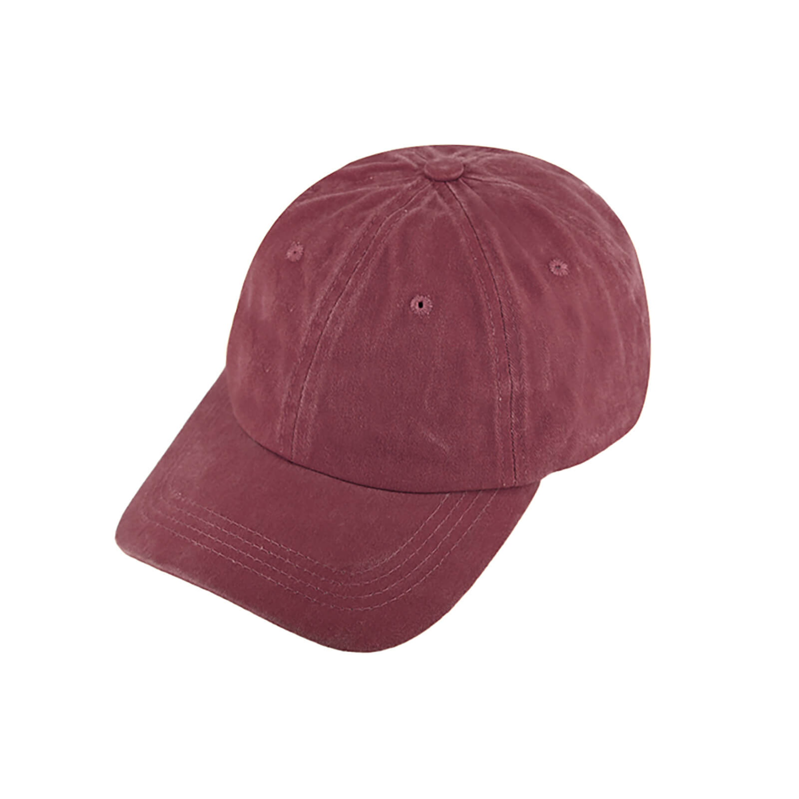 Fiebig Baseballcap gewaschene Baumwolle uni UV-Schutz