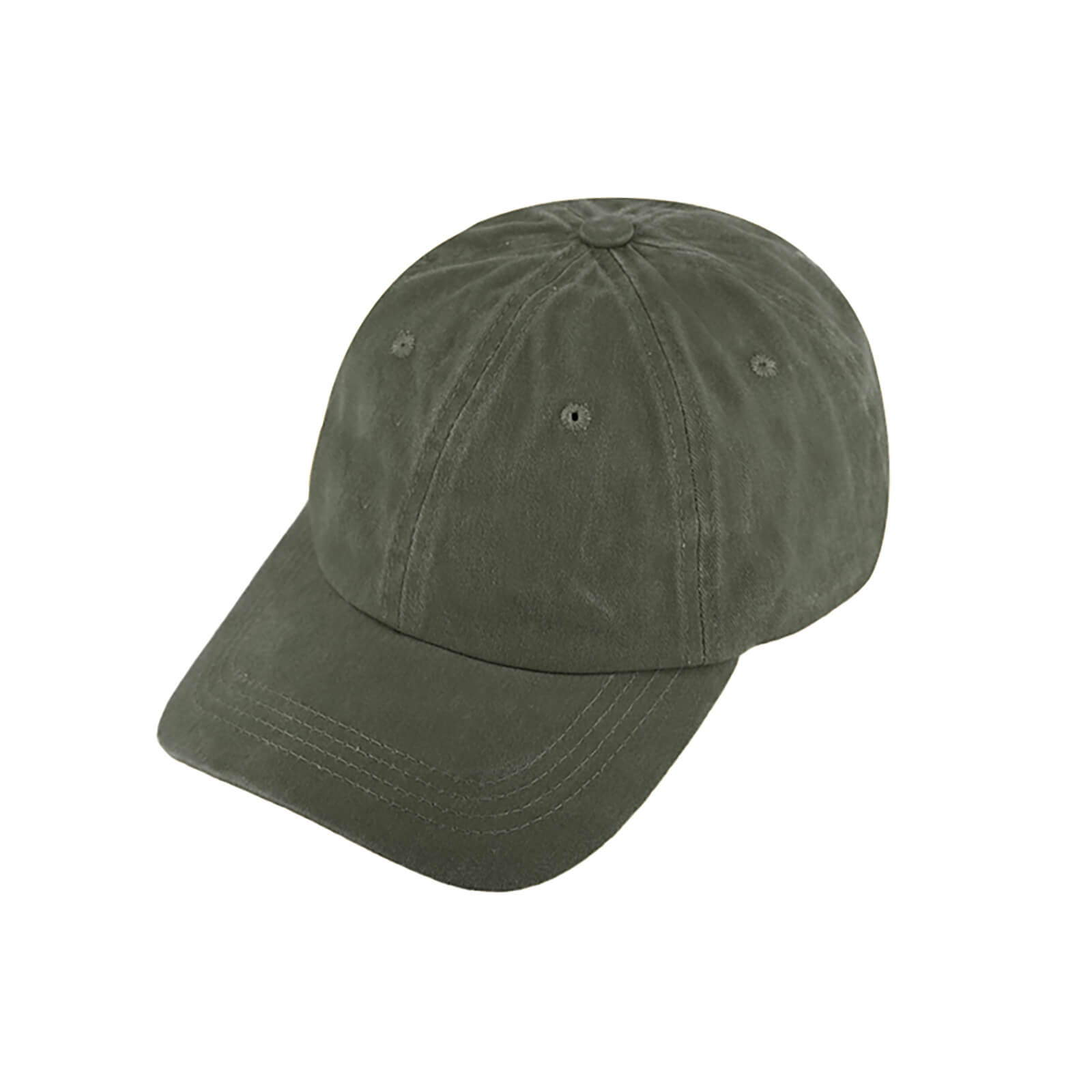Fiebig Baseballcap gewaschene Baumwolle uni UV-Schutz