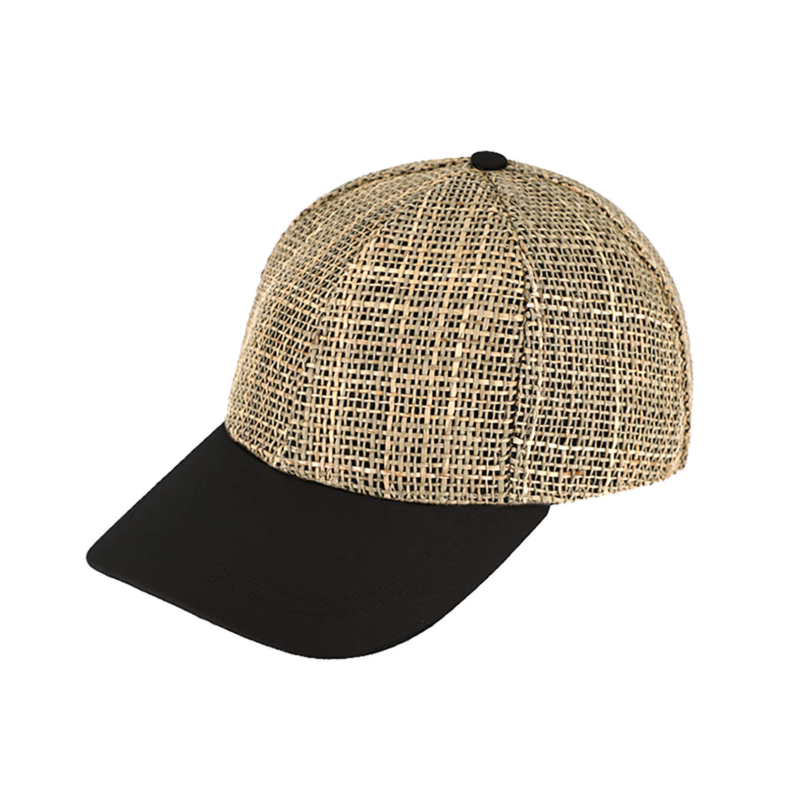 Fiebig Baseballcap Seegras mit Stoffschirm