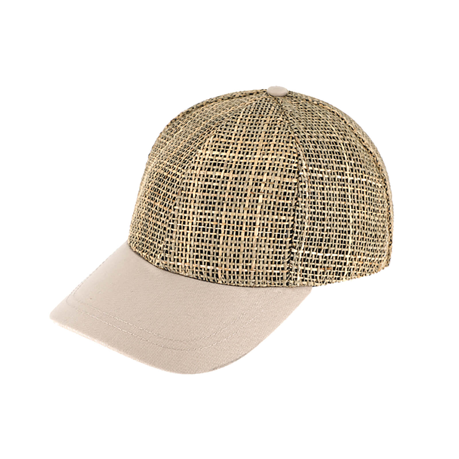 Fiebig Baseballcap Seegras mit Stoffschirm