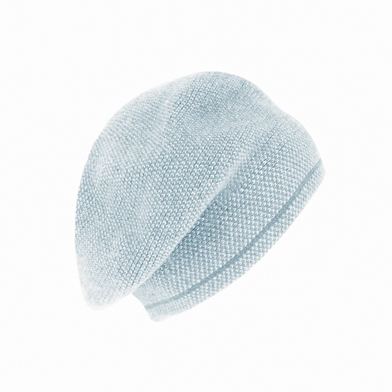 Fiebig Strickmütze Baske Wolle melange