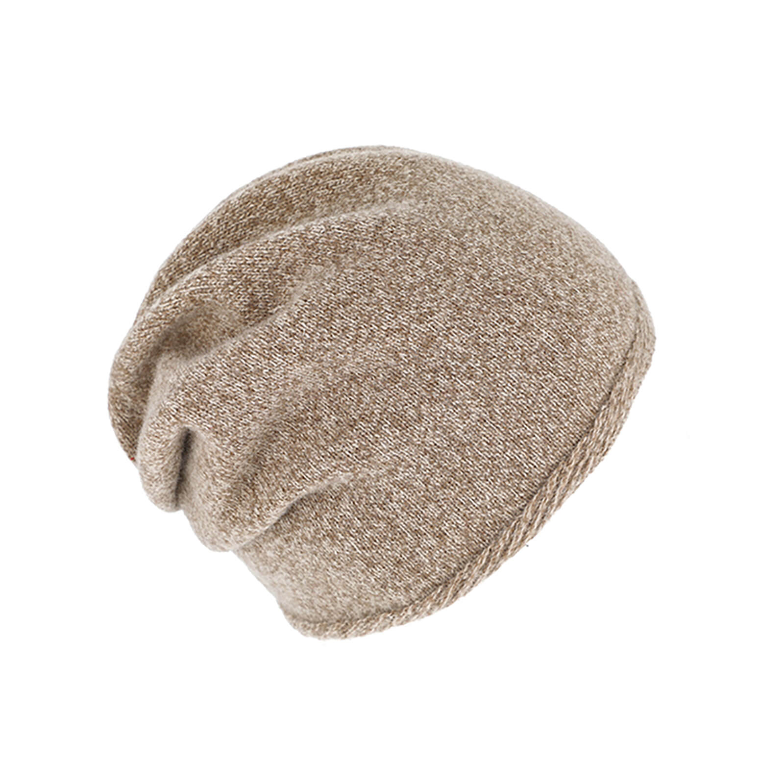 Fiebig Strickmütze Beanie Wolle melange