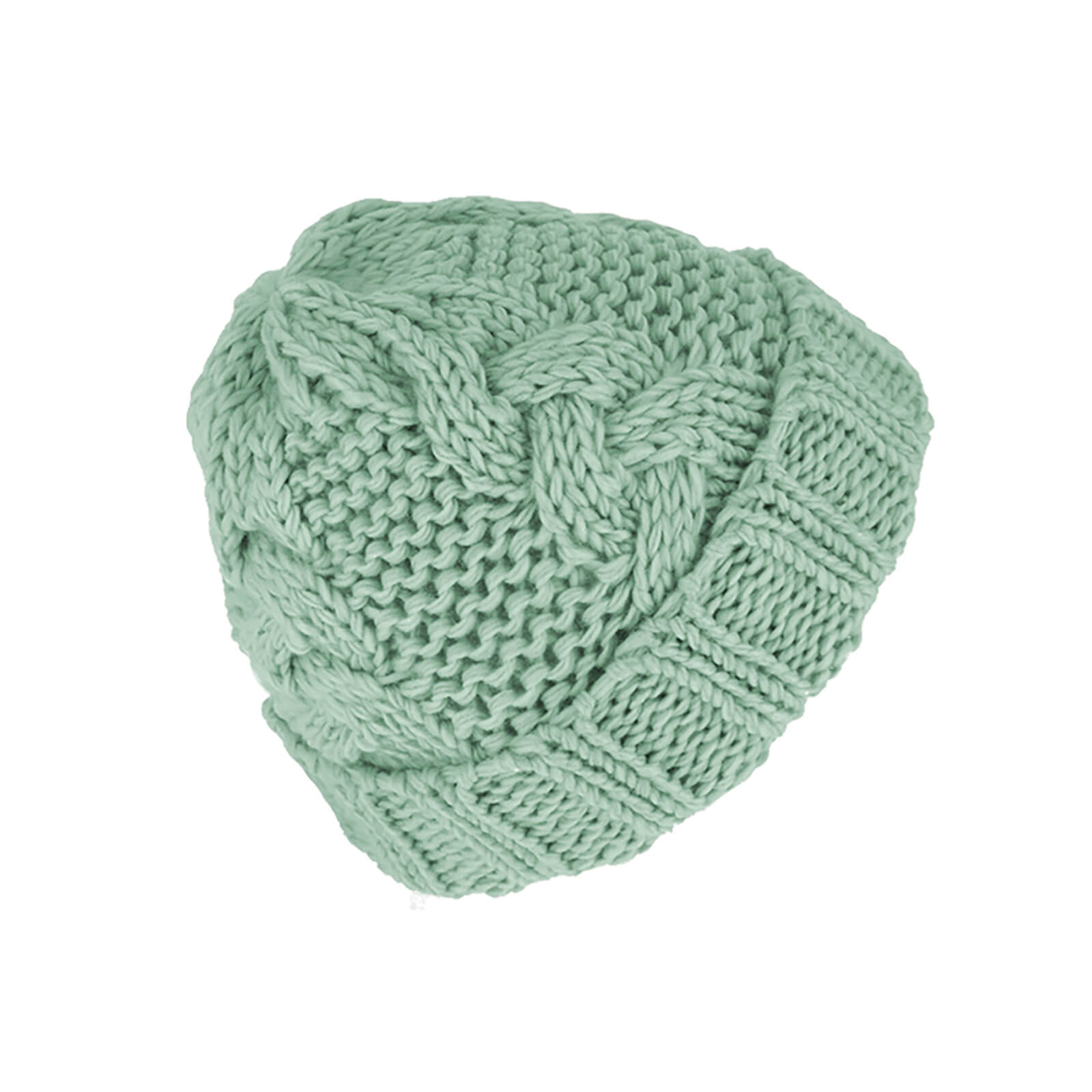 Fiebig Strickmütze uni