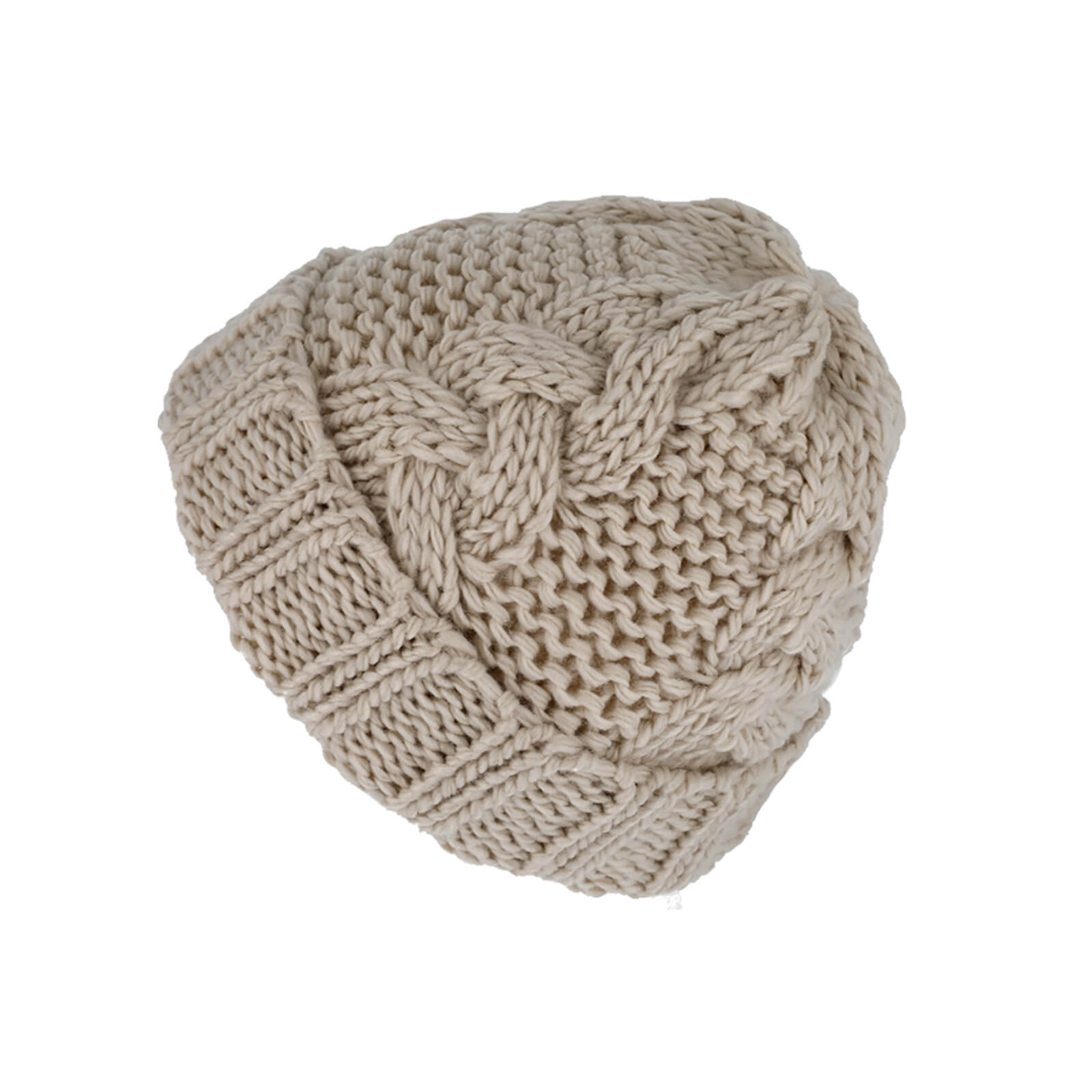 Fiebig Strickmütze uni