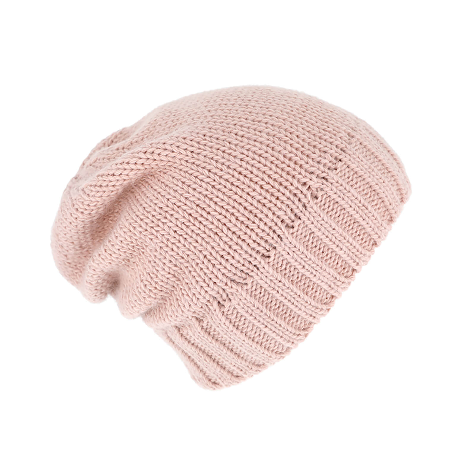 Fiebig Strickbeanie Wolle uni