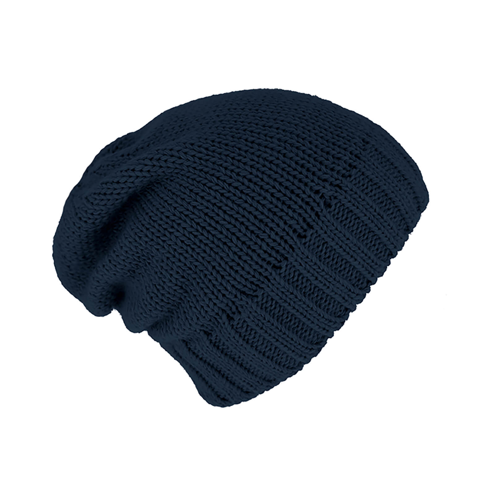 Fiebig Strickbeanie Wolle uni