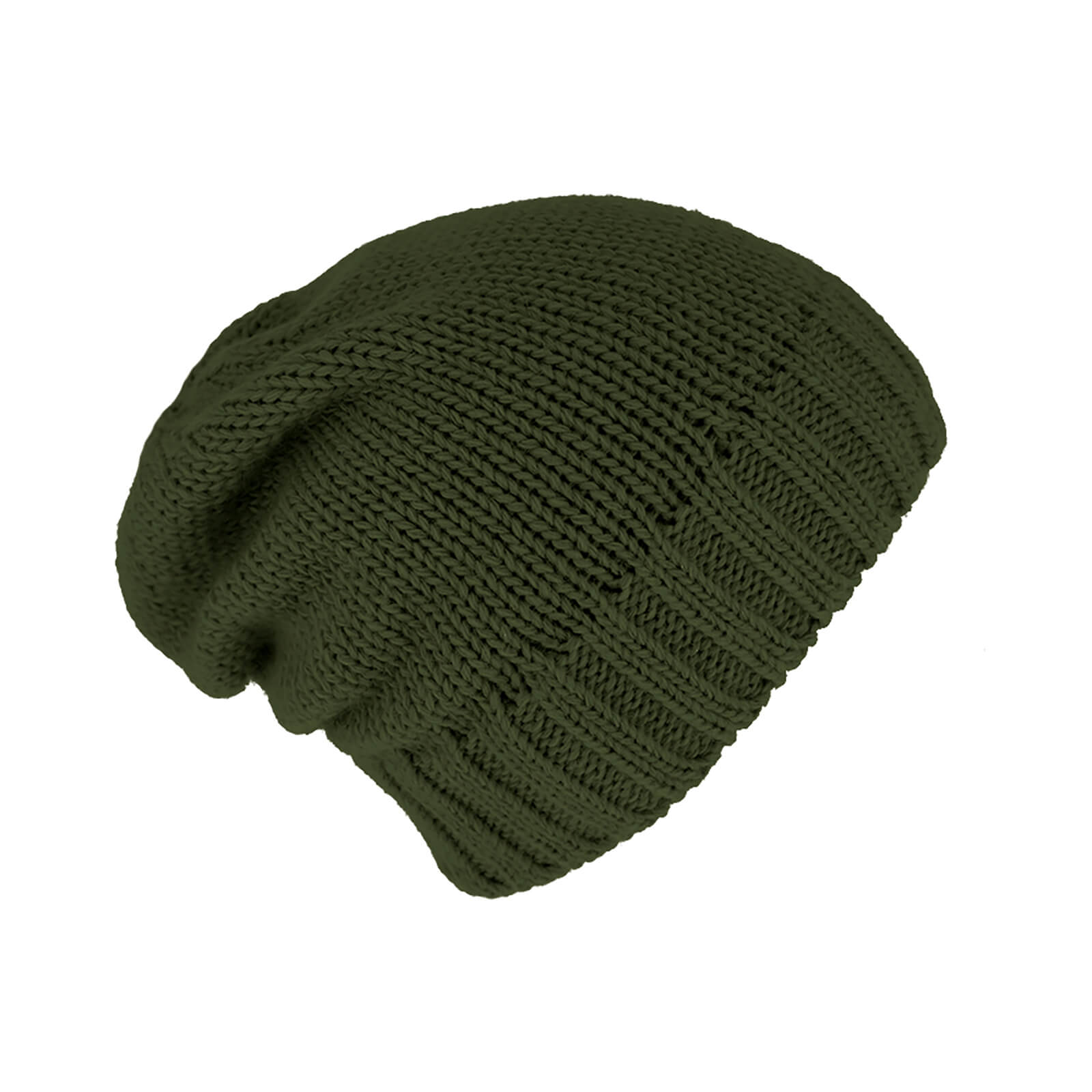 Fiebig Strickbeanie Wolle uni