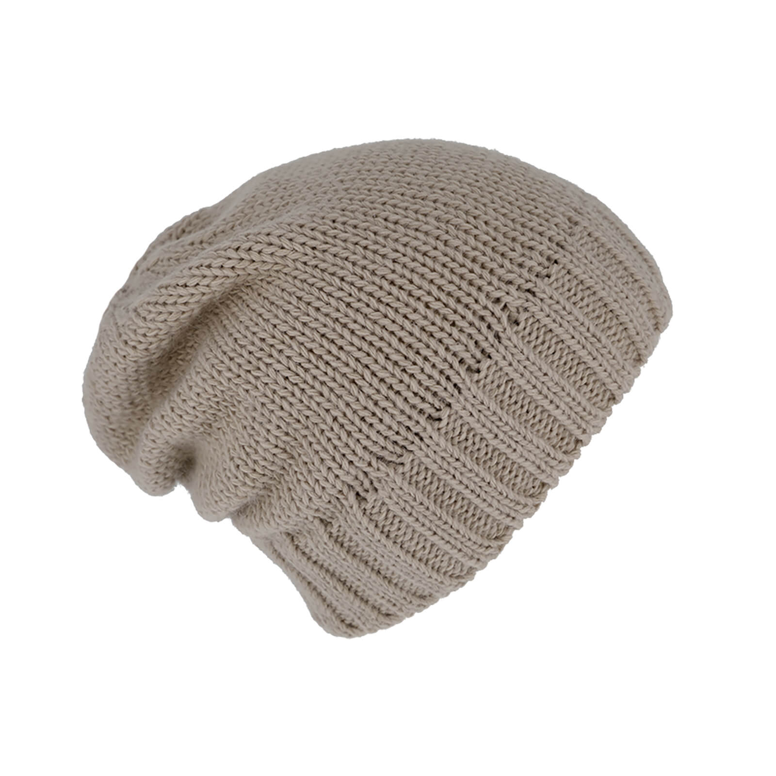 Fiebig Strickbeanie Wolle uni