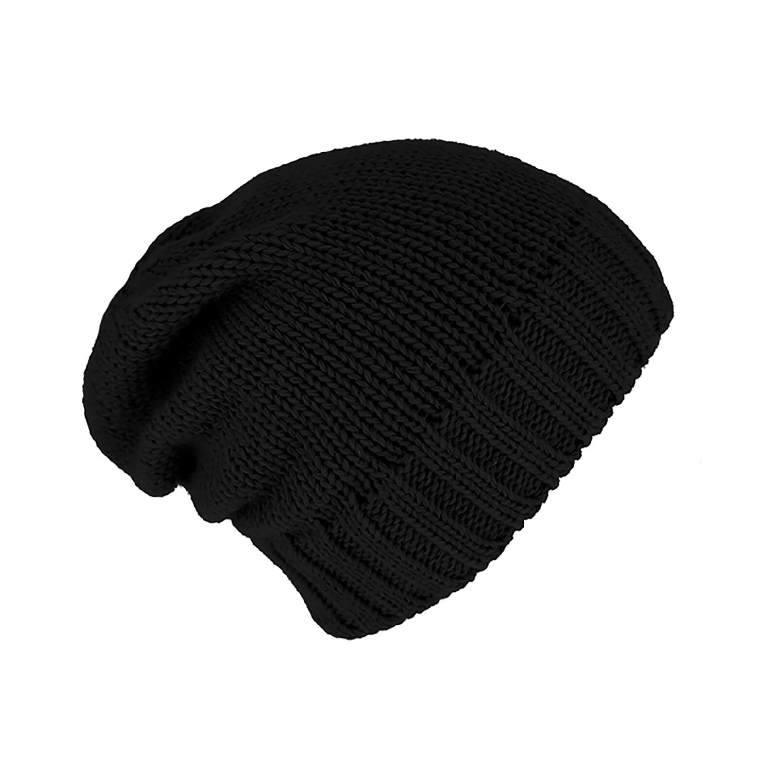 Fiebig Strickbeanie Wolle uni