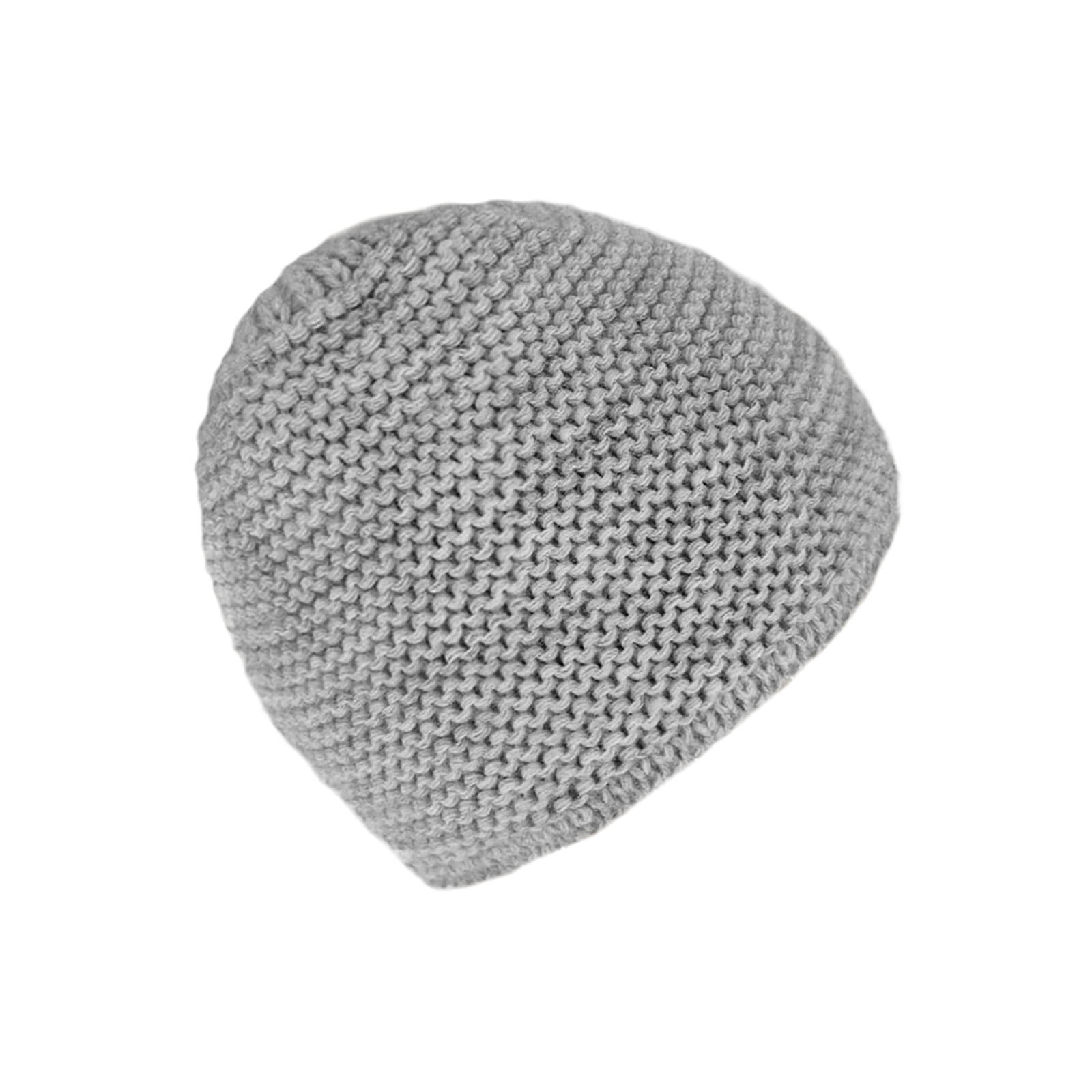 Fiebig Strickmütze Beanie Wolle uni