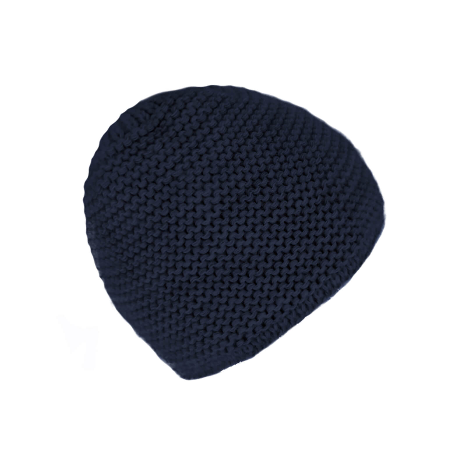 Fiebig Strickmütze Beanie Wolle uni