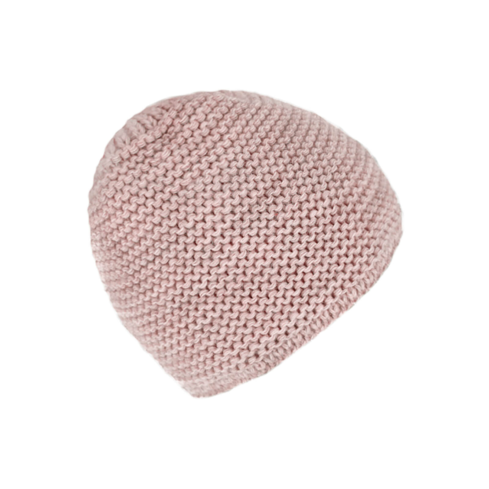 Fiebig Strickmütze Beanie Wolle uni