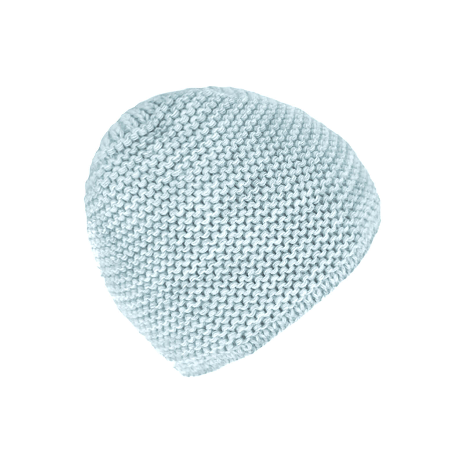 Fiebig Strickmütze Beanie Wolle uni