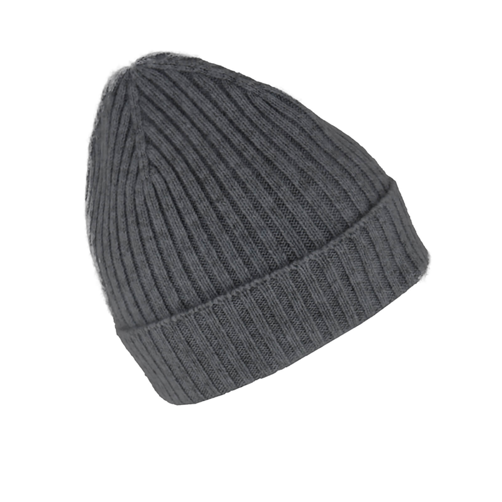 Fiebig Strick Beanie Kaschmir uni