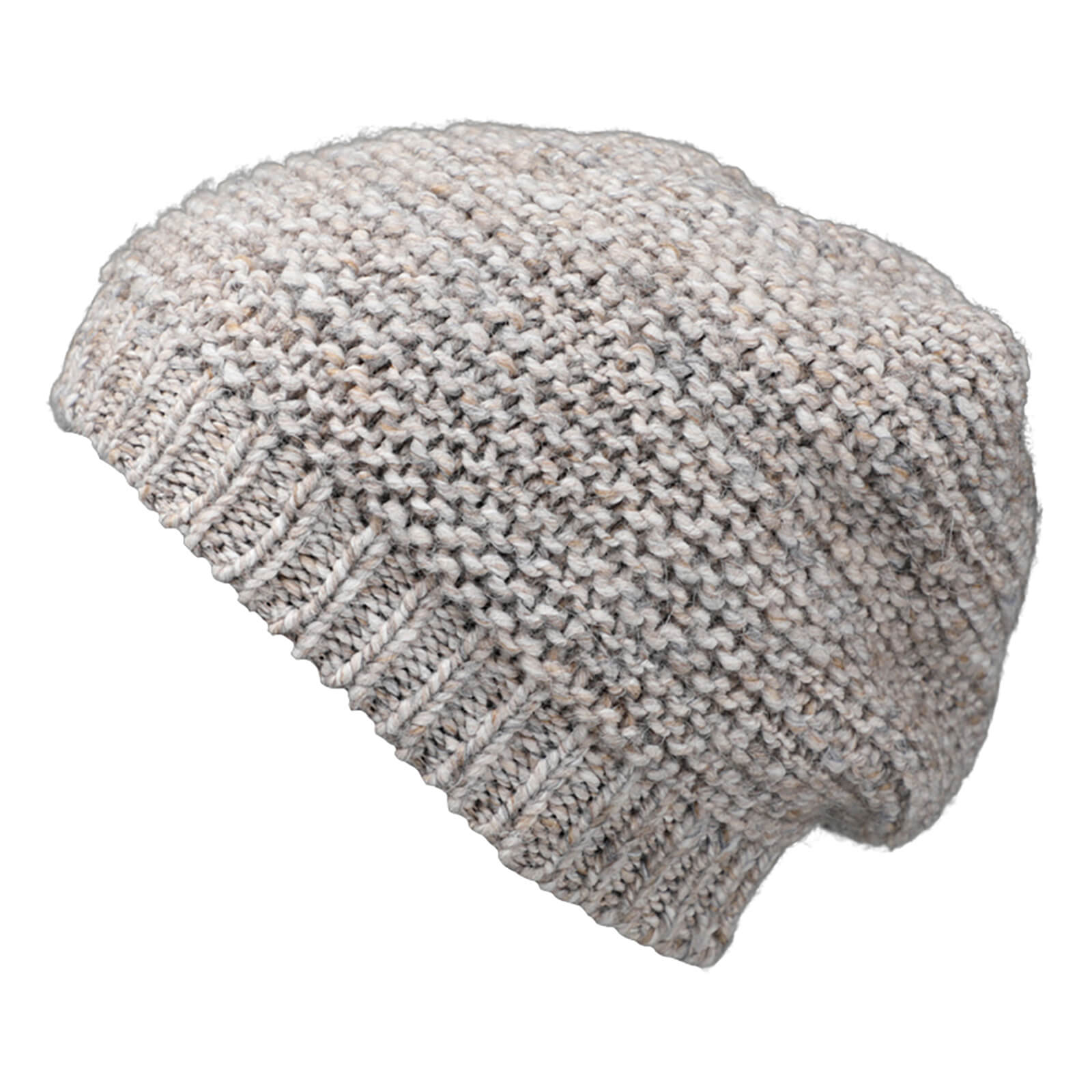 Fiebig Strickbeanie melange Alpaca