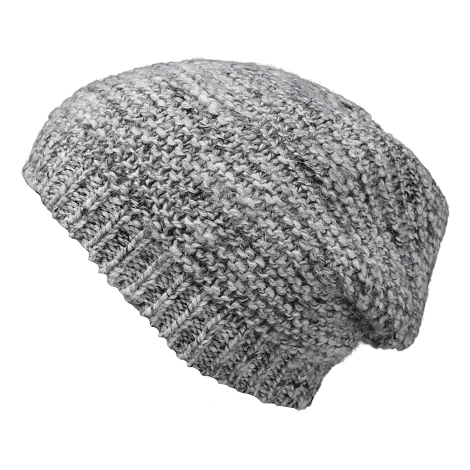 Fiebig Strickbeanie melange Alpaca