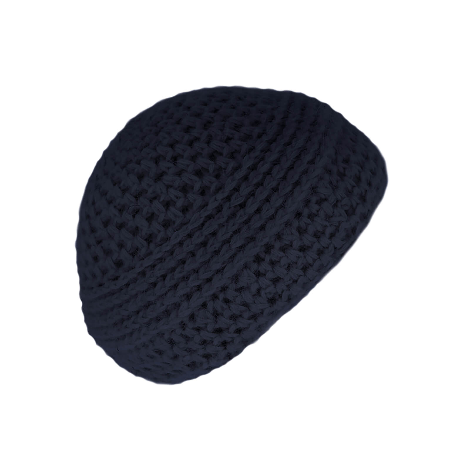 Fiebig Strickmütze Baske Angora uni
