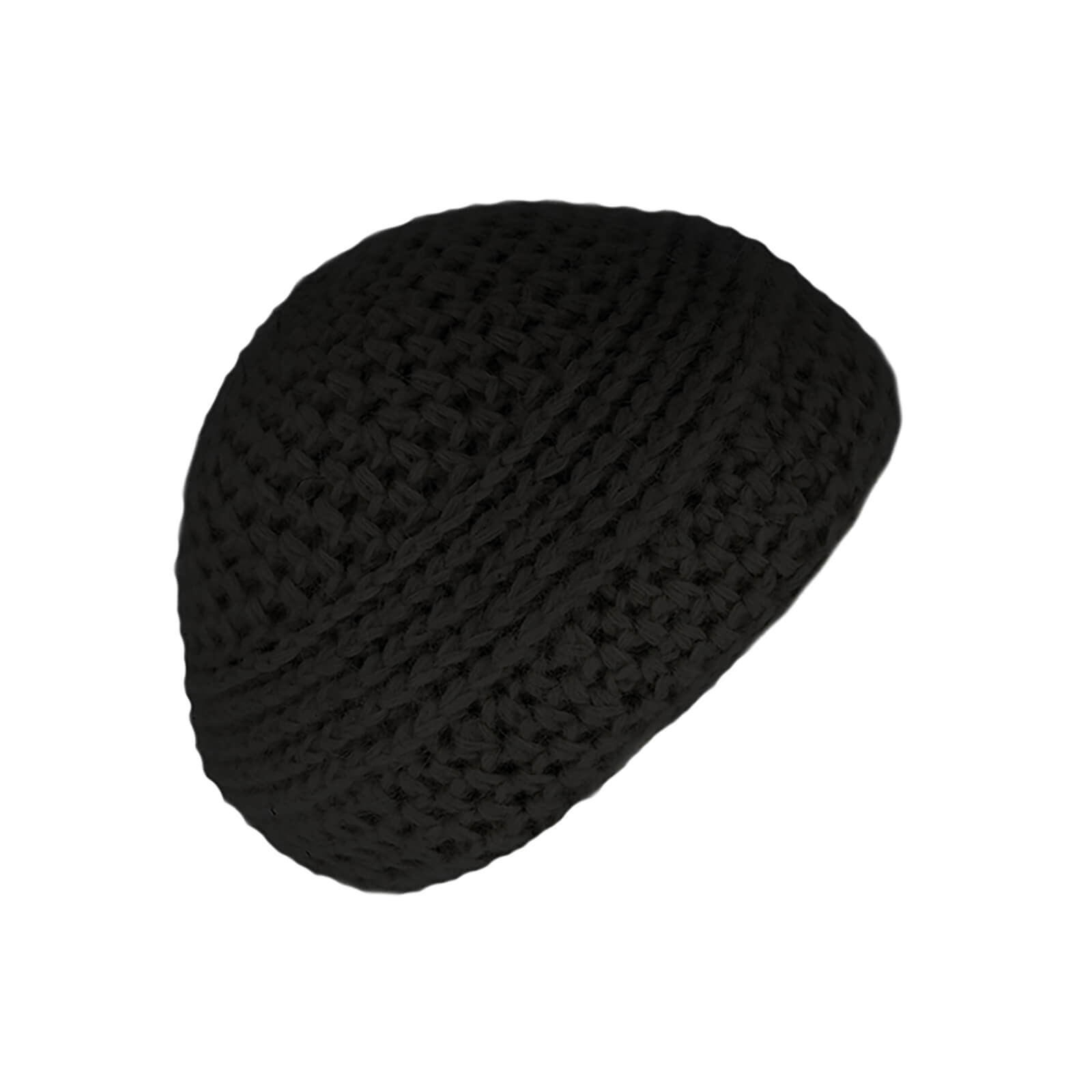 Fiebig Strickmütze Baske Angora uni