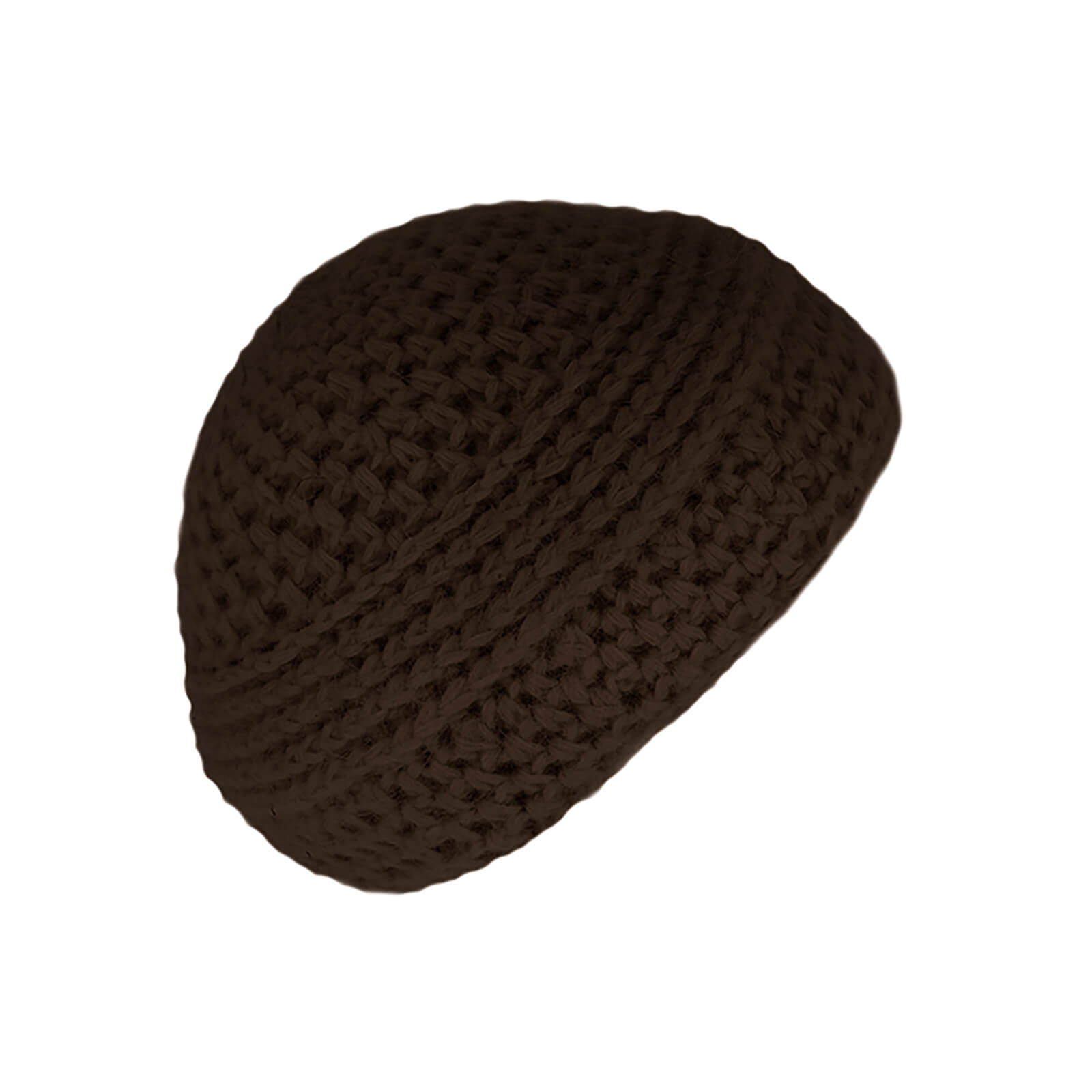 Fiebig Strickmütze Baske Angora uni
