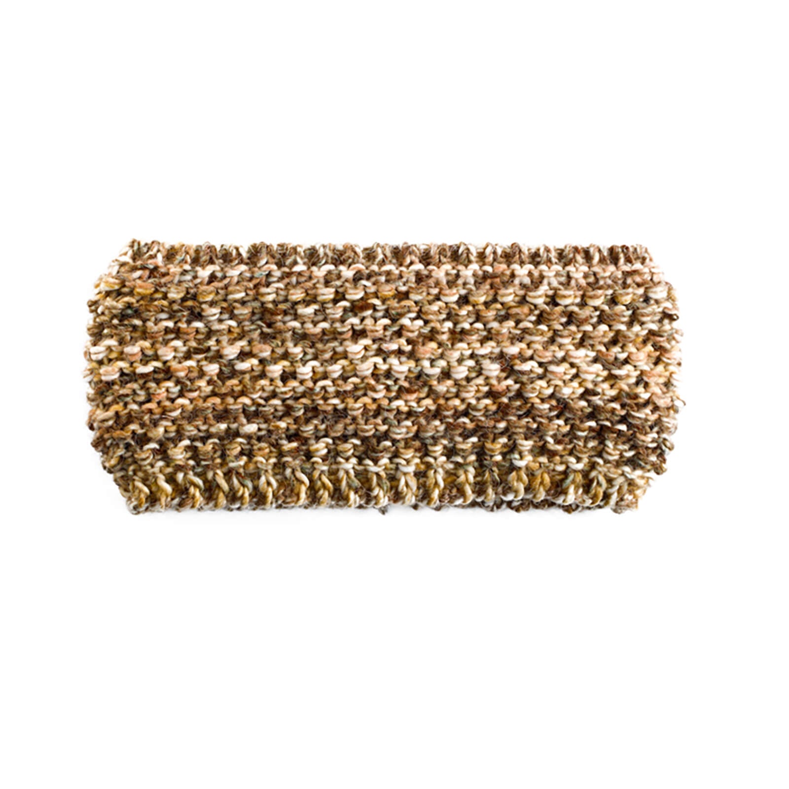 Fiebig Strickstirnband melange