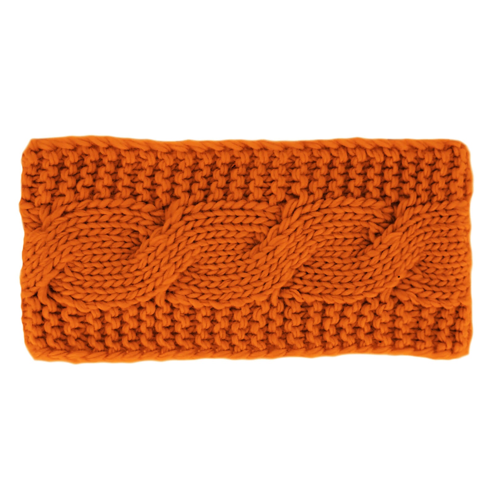 Fiebig Strickstirnband uni