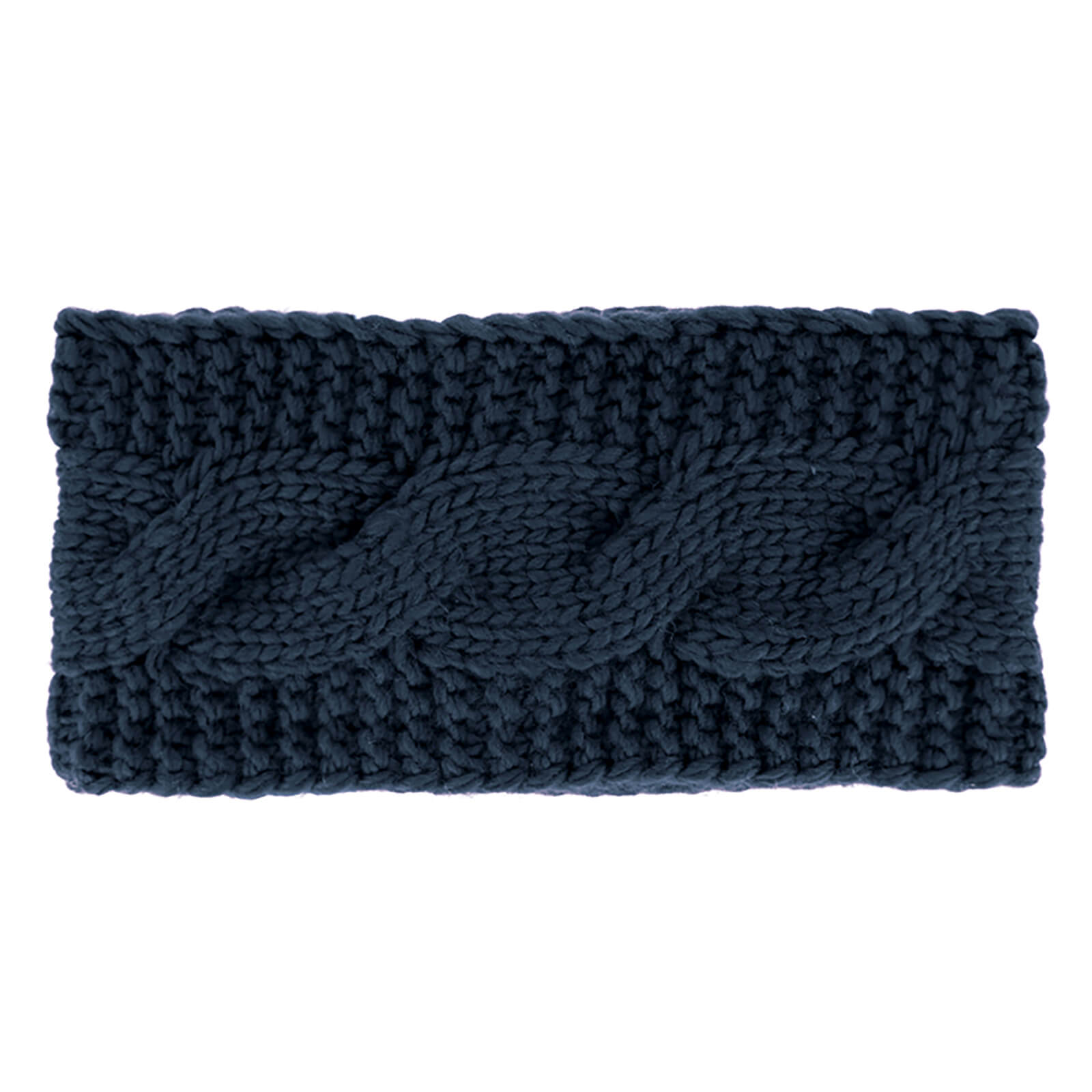 Fiebig Strickstirnband uni