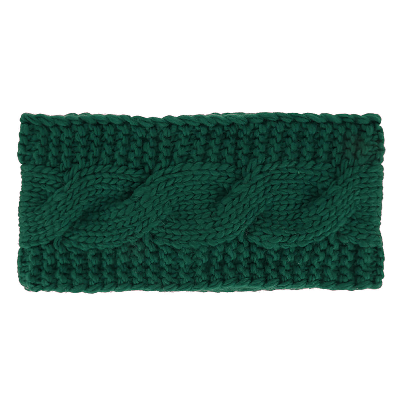 Fiebig Strickstirnband uni