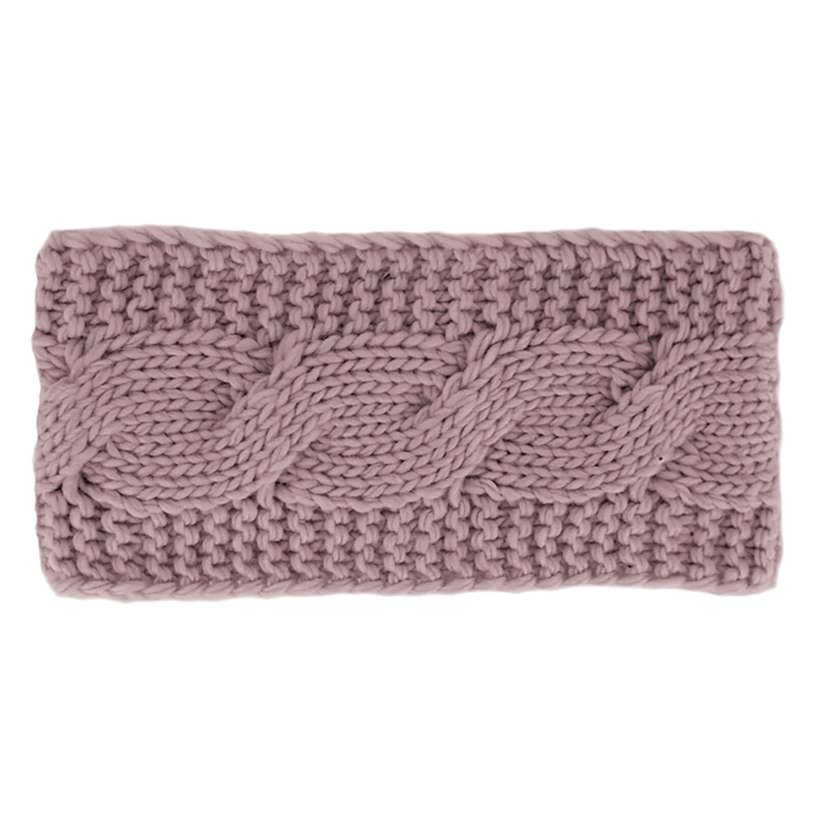 Fiebig Strickstirnband uni
