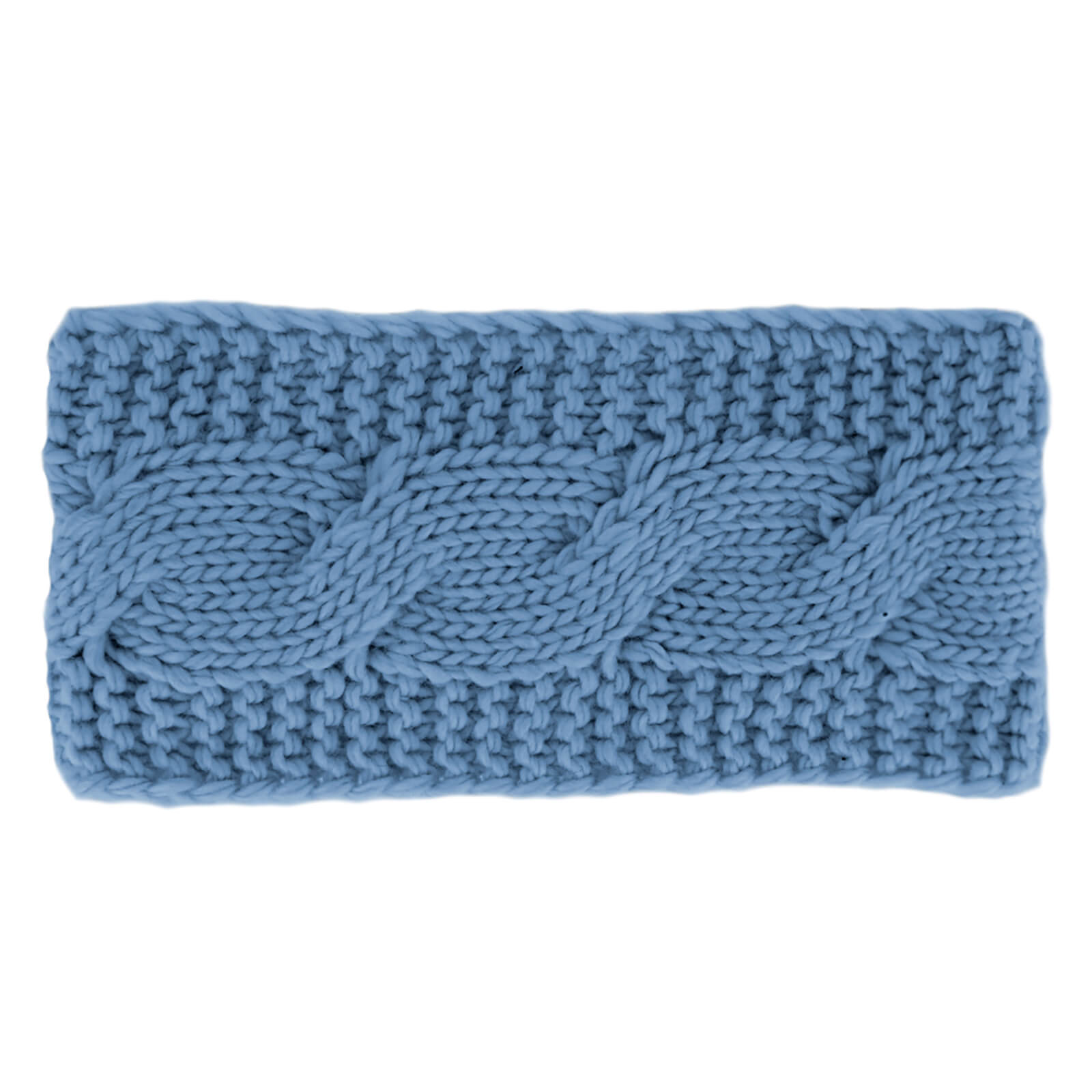 Fiebig Strickstirnband uni