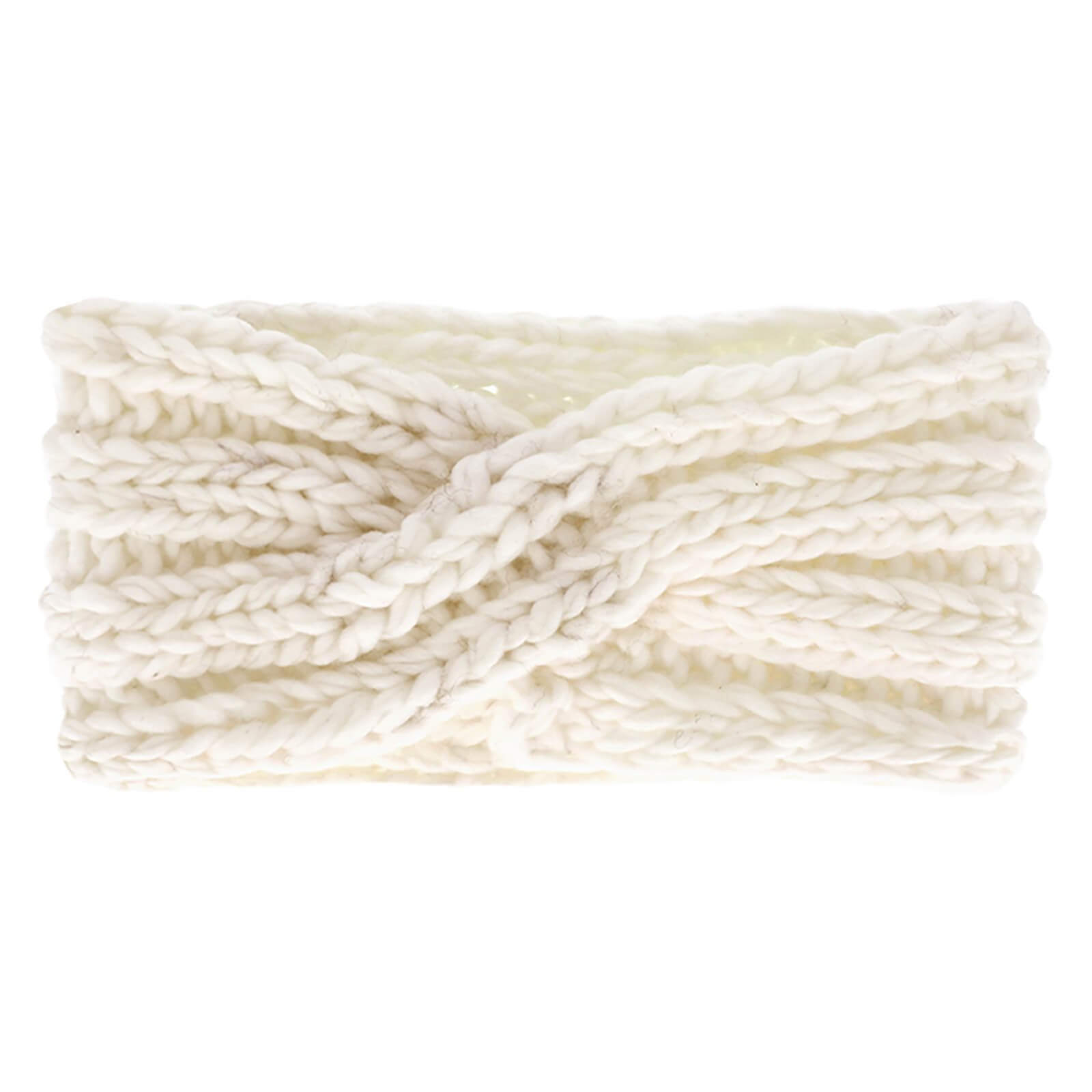 Fiebig Strickstirnband uni