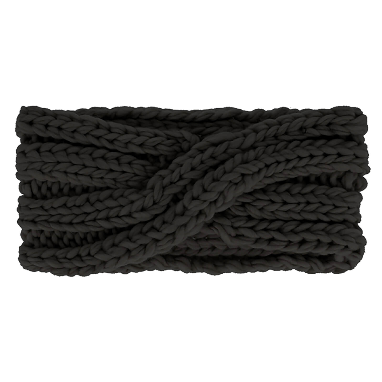Fiebig Strickstirnband uni