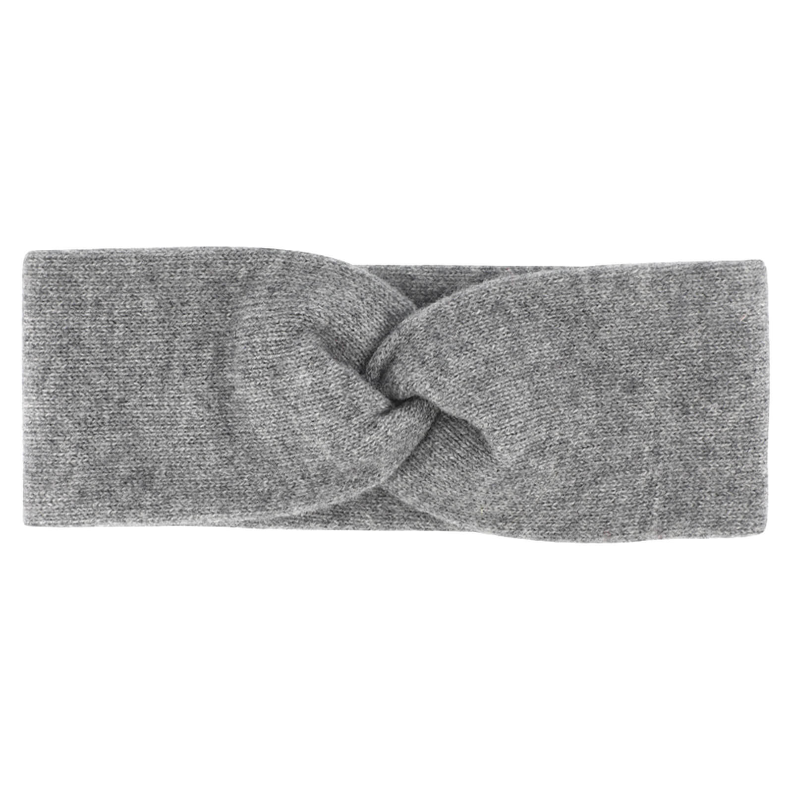 Fiebig Strickstirnband Kaschmir uni