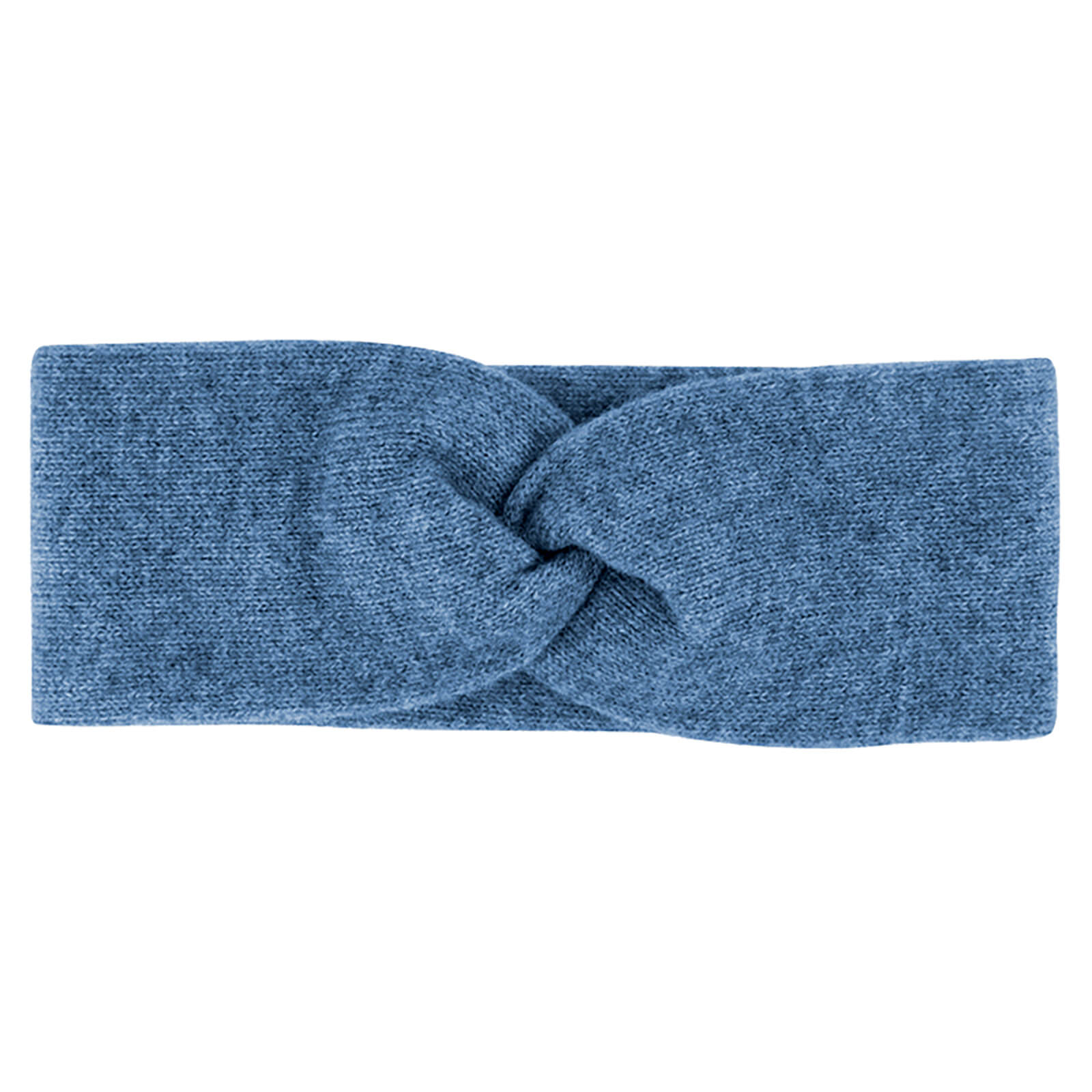 Fiebig Strickstirnband Kaschmir uni