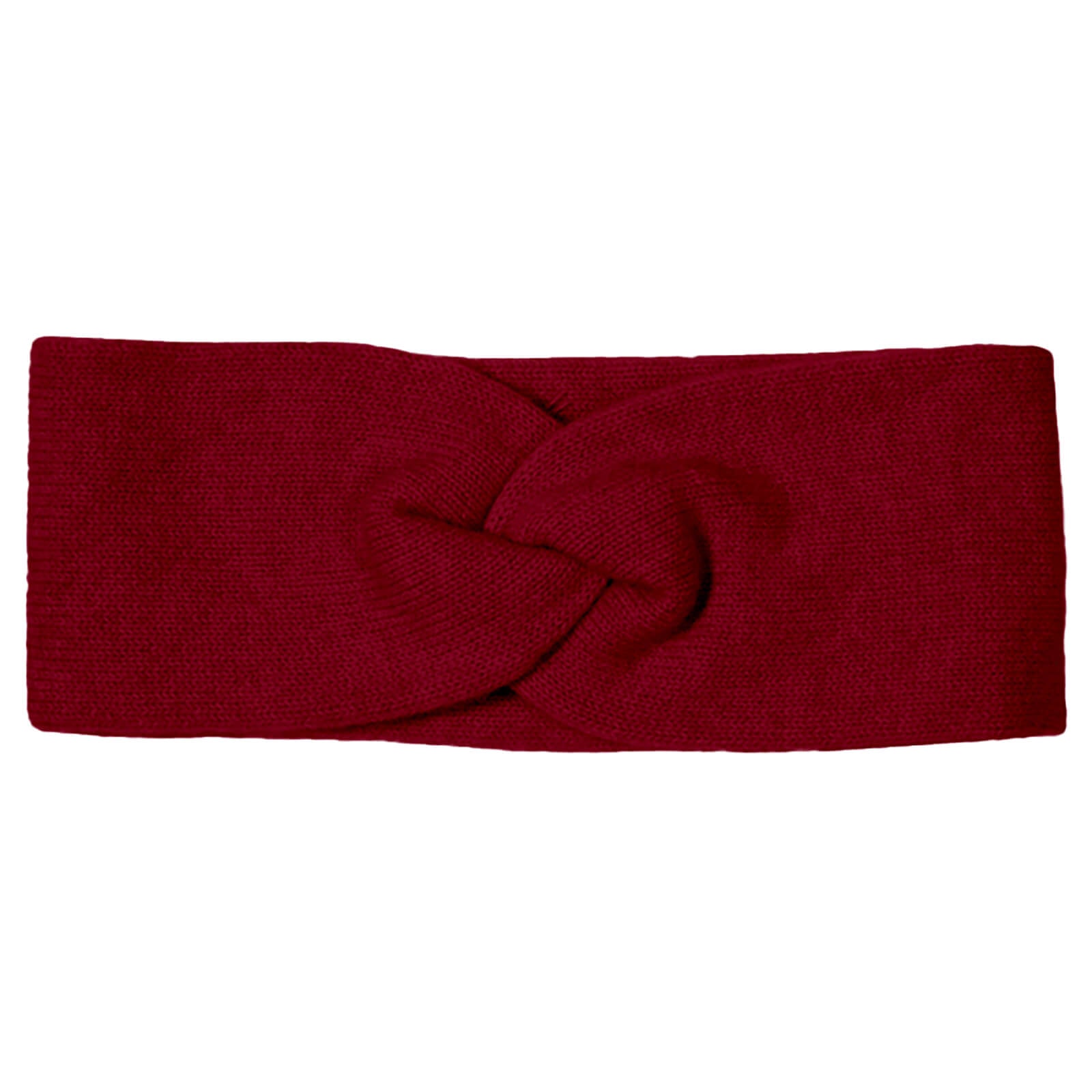 Fiebig Strickstirnband Kaschmir uni