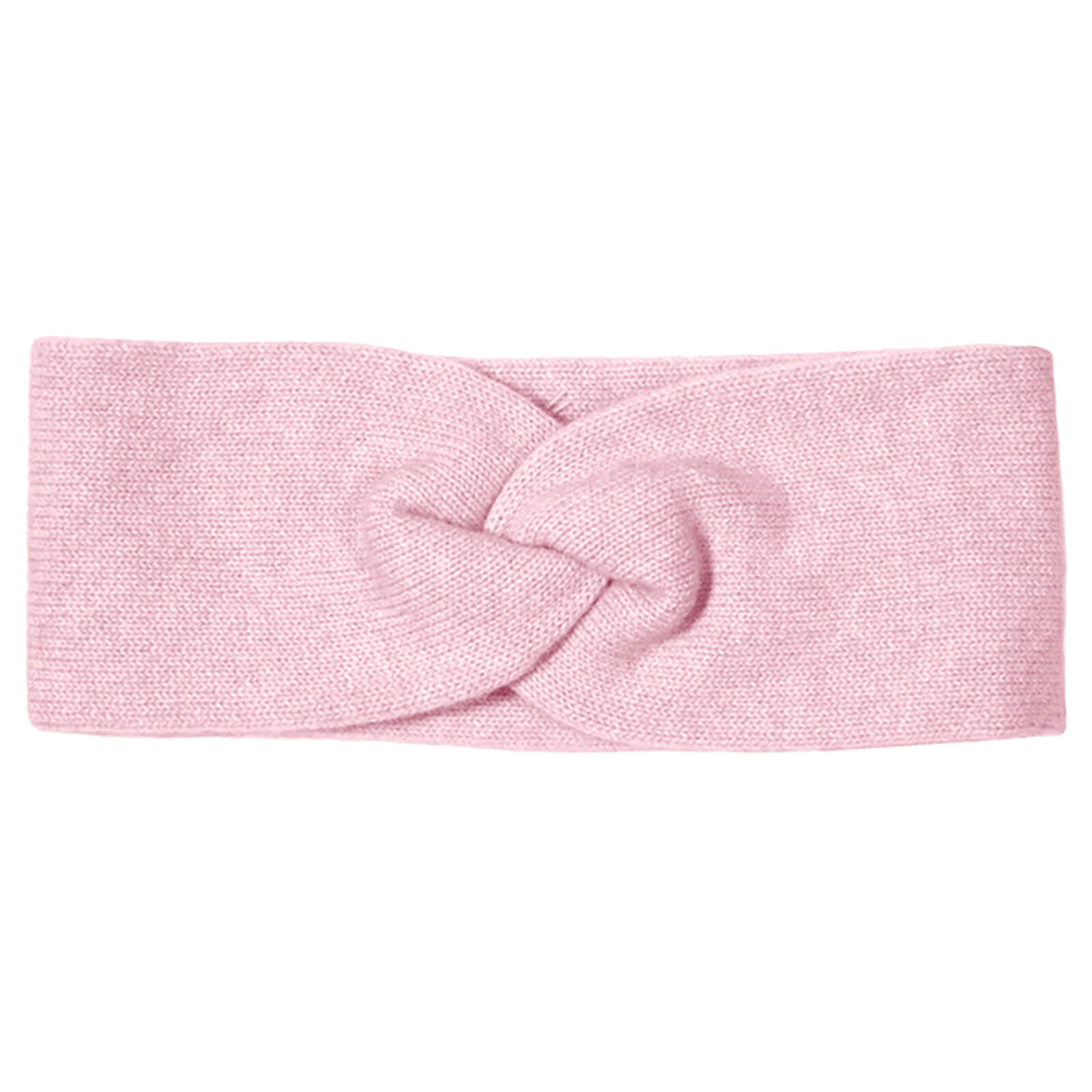 Fiebig Strickstirnband Kaschmir uni