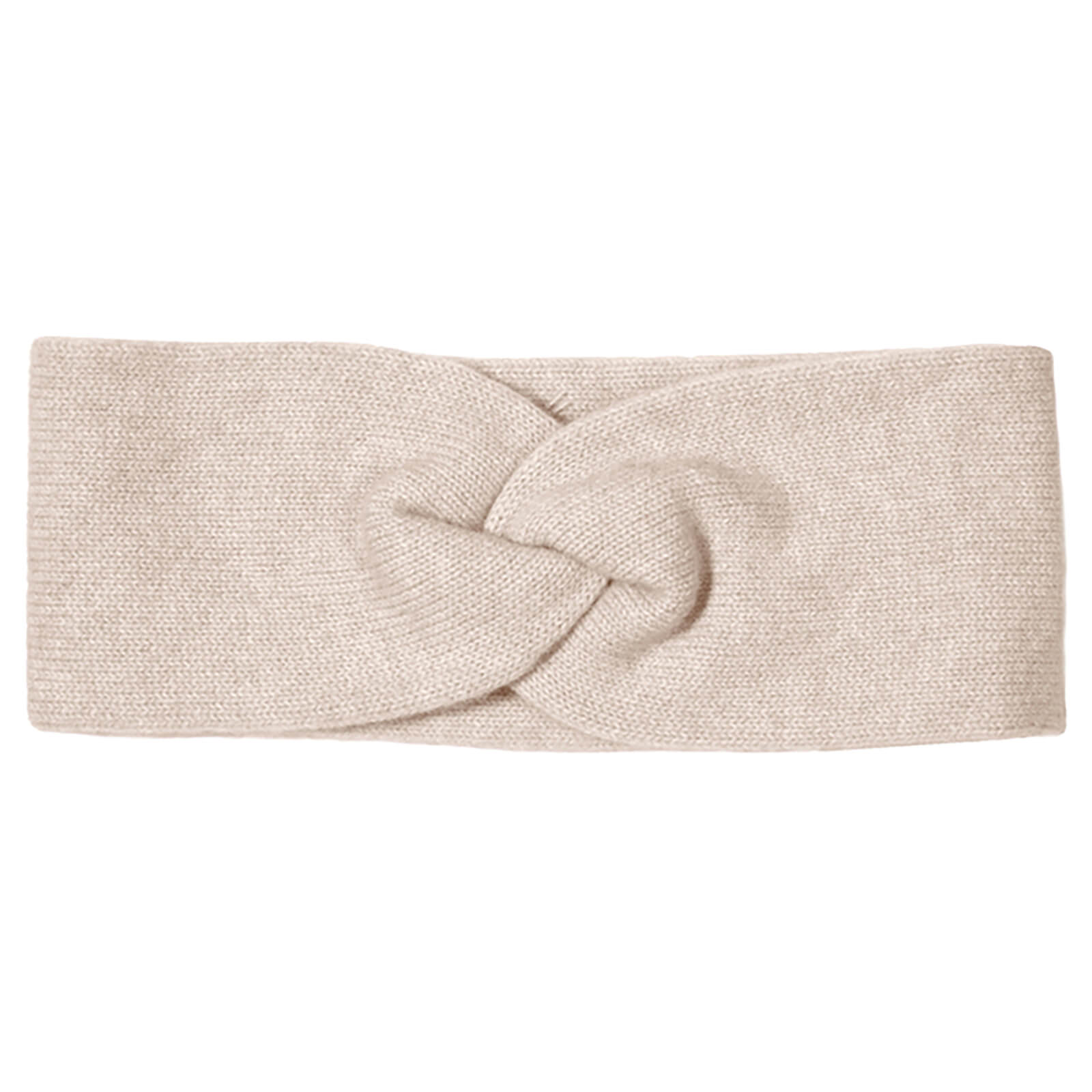 Fiebig Strickstirnband Kaschmir uni